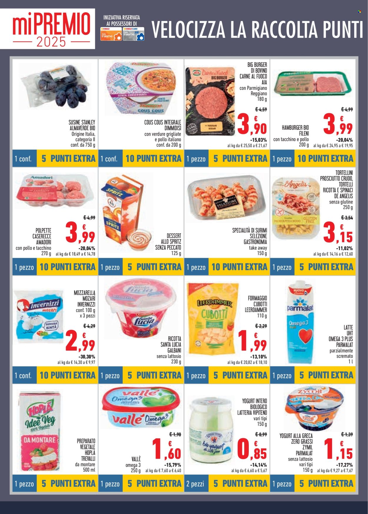 Volantino Conad - 14/8/2025 - 10/9/2025. Pagina 4