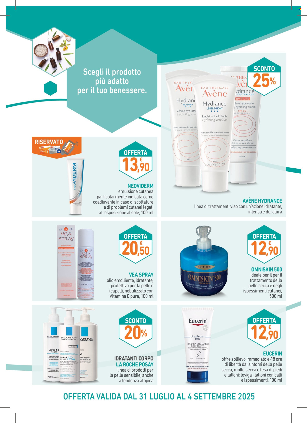 Volantino Parafarmacia Conad - 31/7/2025 - 4/9/2025. Pagina 4