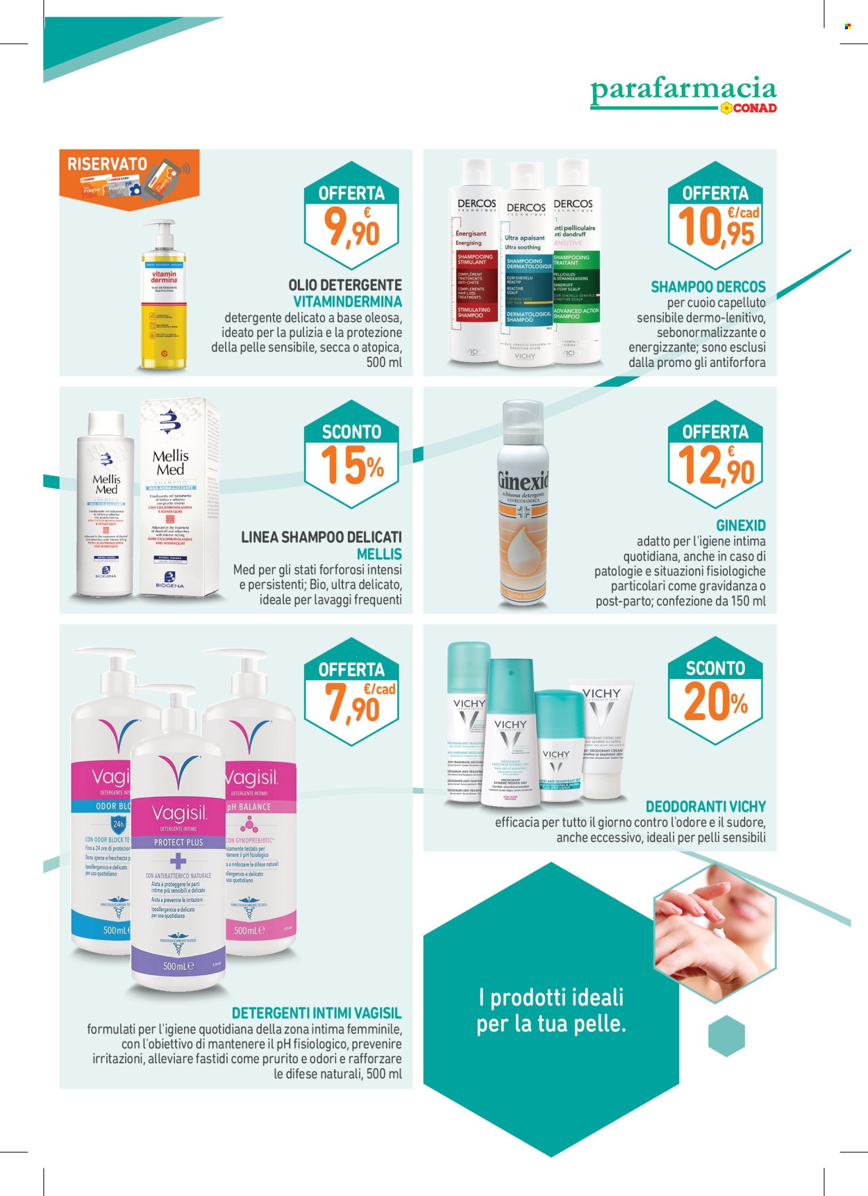 Volantino Parafarmacia Conad - 31/7/2025 - 4/9/2025. Pagina 5