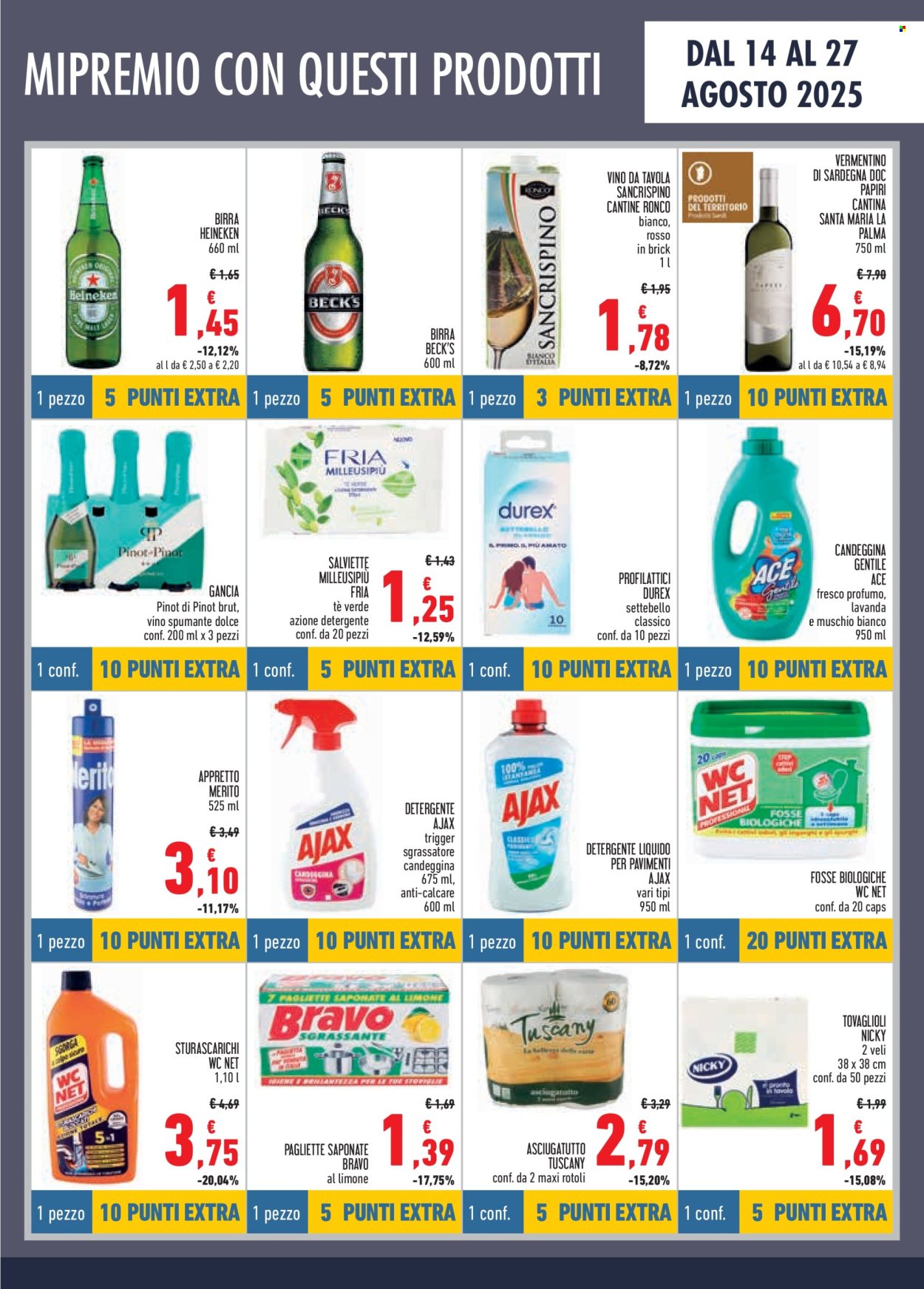 Volantino Conad - 14/8/2025 - 10/9/2025. Pagina 7