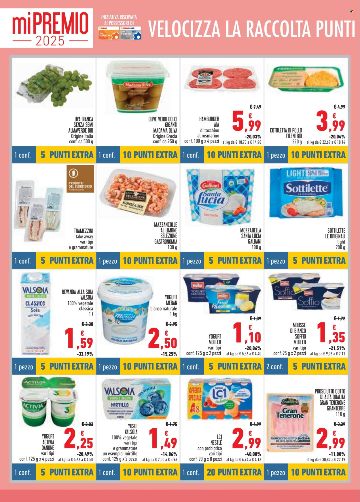 Volantino Conad - 14/8/2025 - 10/9/2025. Pagina 8