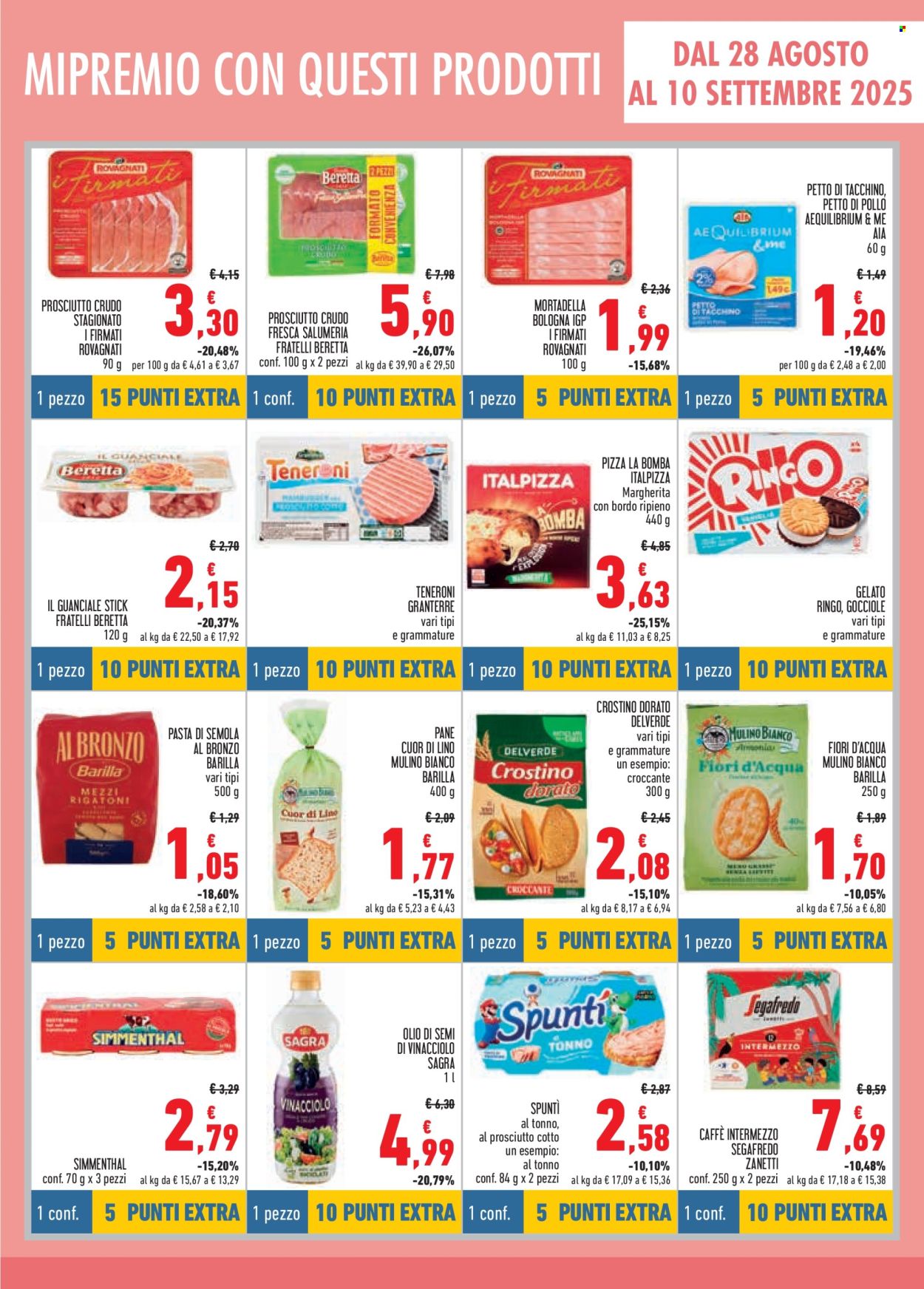 Volantino Conad - 14/8/2025 - 10/9/2025. Pagina 9