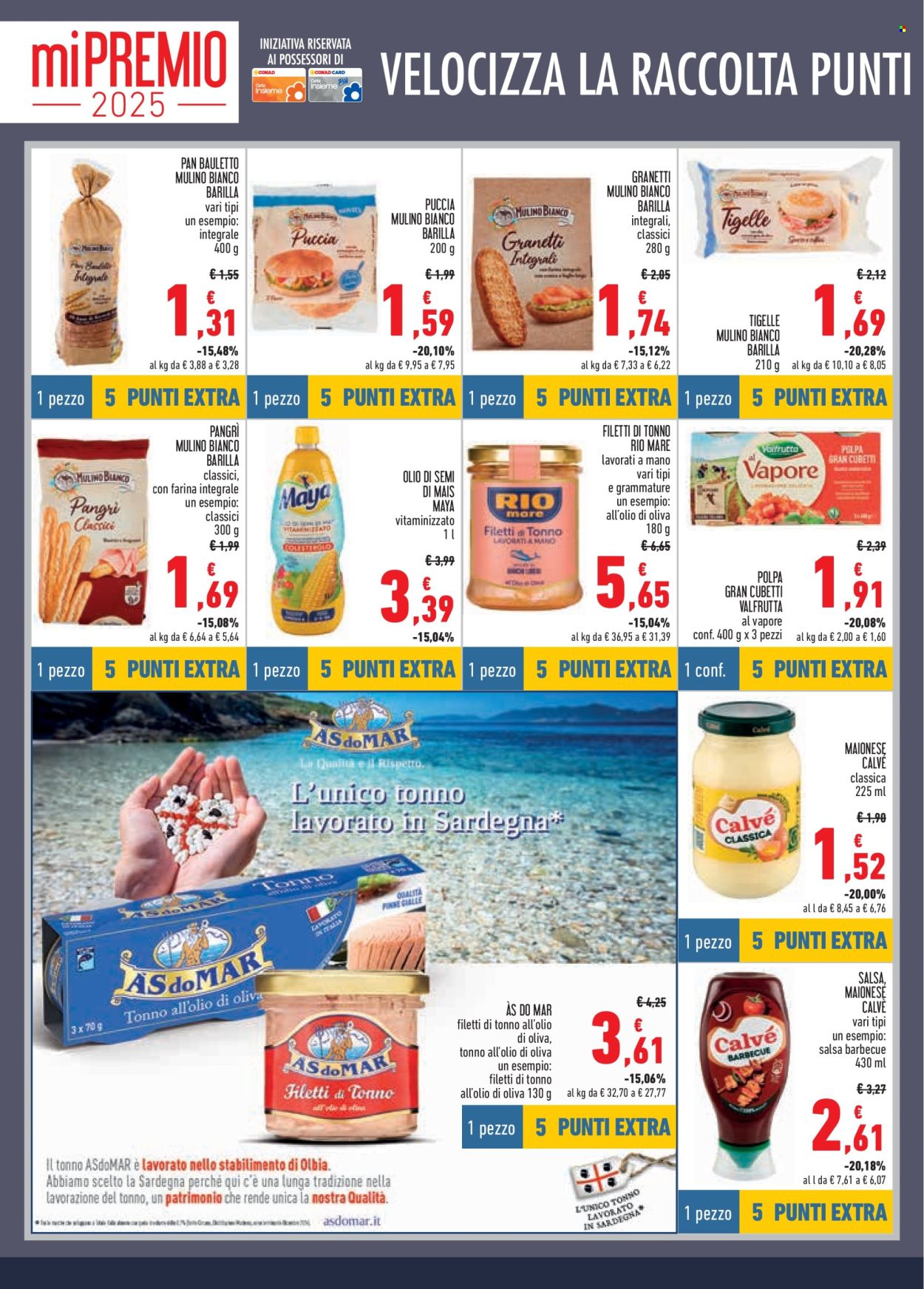 Volantino Conad - 14/8/2025 - 10/9/2025. Pagina 6