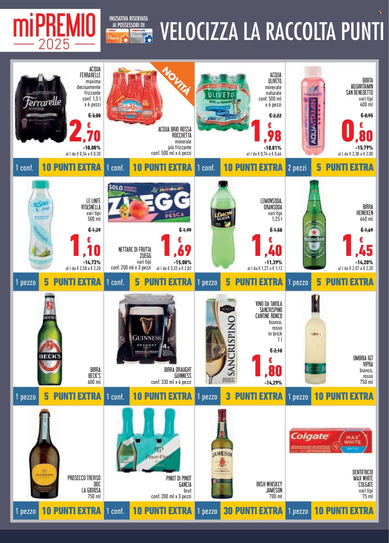 Volantino Conad - 14/8/2025 - 10/9/2025. Pagina 8
