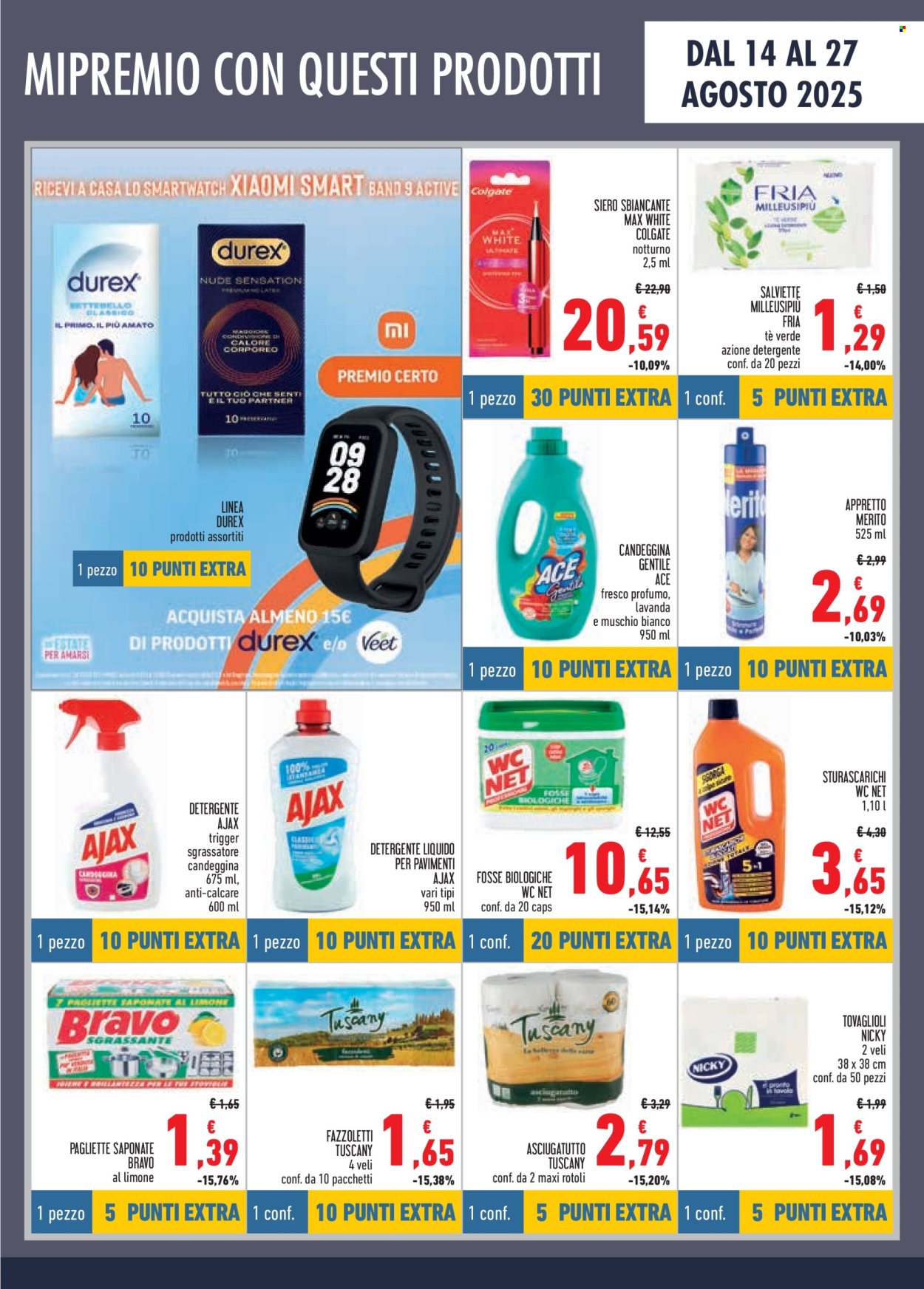 Volantino Conad - 14/8/2025 - 10/9/2025. Pagina 9