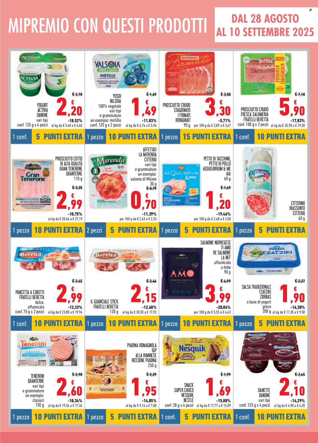 Volantino Conad - 14/8/2025 - 10/9/2025. Pagina 11