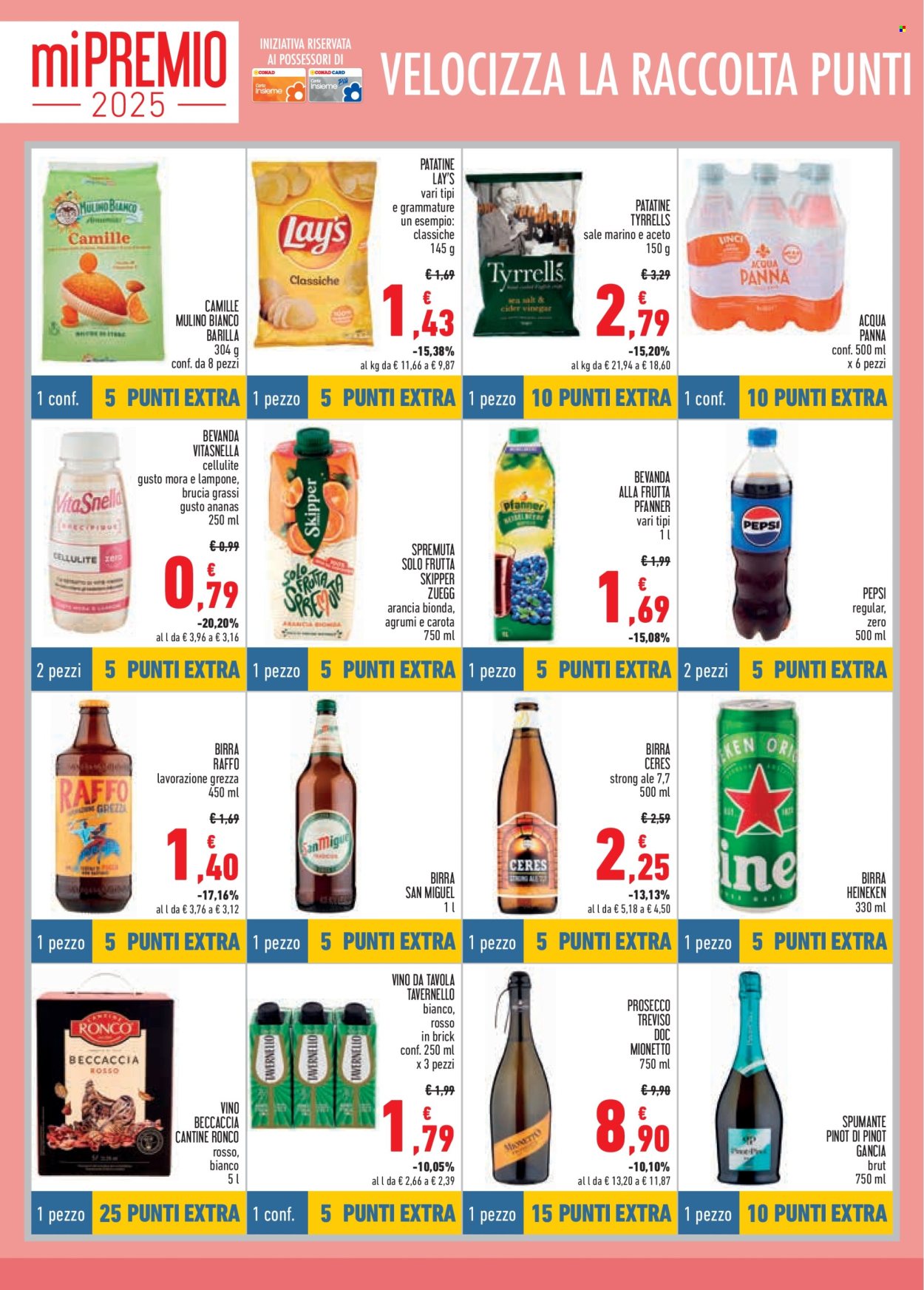 Volantino Conad - 14/8/2025 - 10/9/2025. Pagina 14