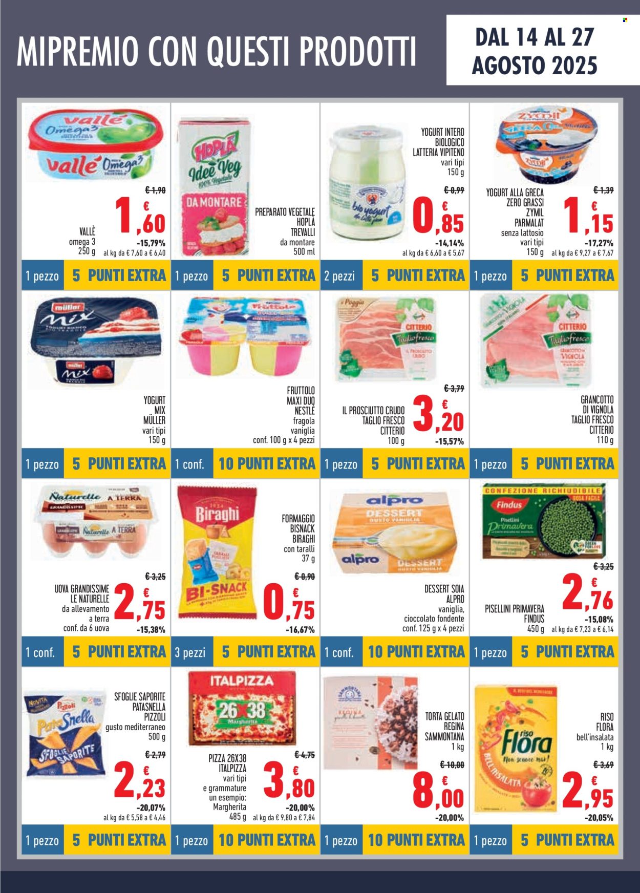 Volantino Conad - 14/8/2025 - 10/9/2025. Pagina 5