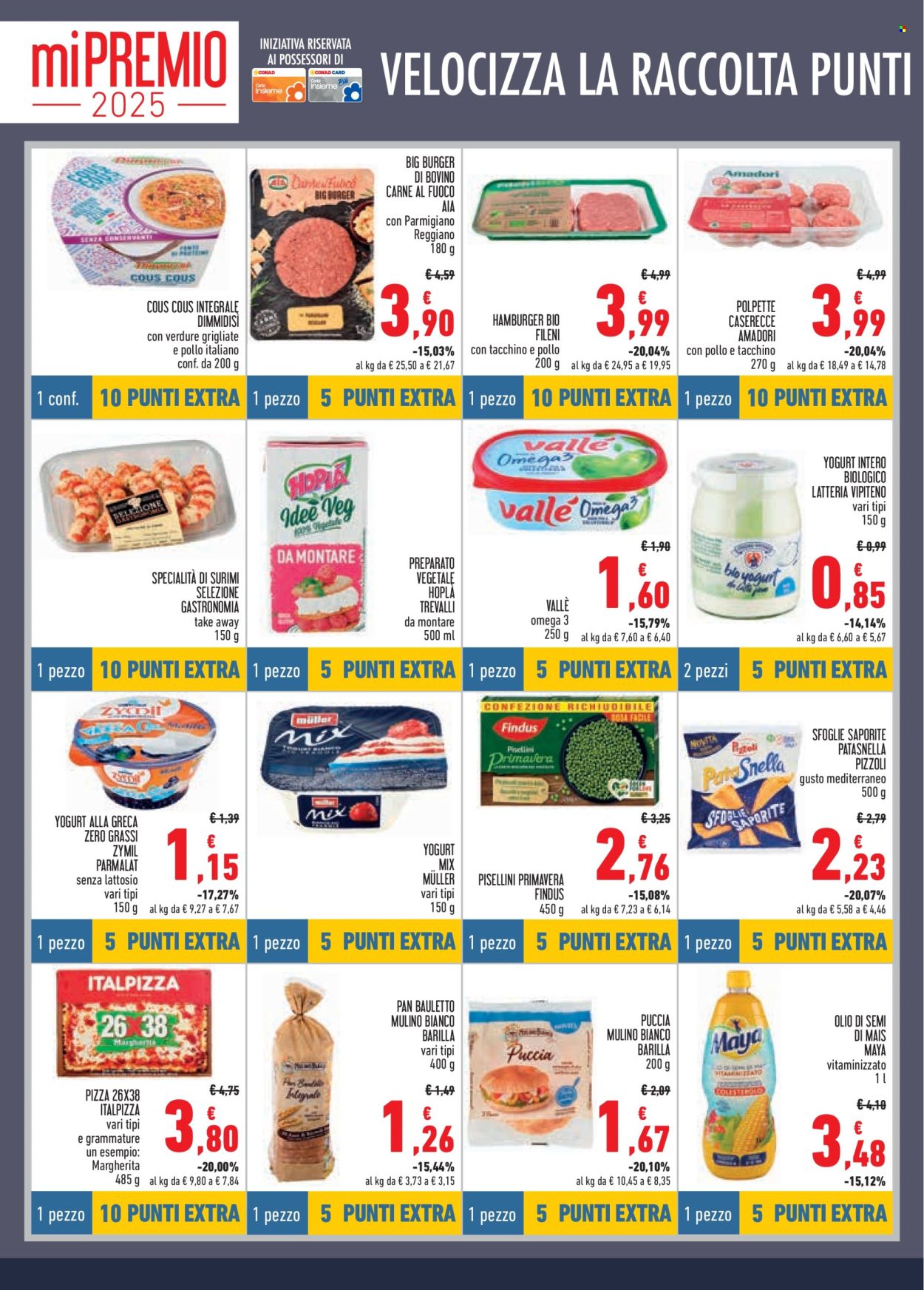 Volantino Conad - 14/8/2025 - 10/9/2025. Pagina 4