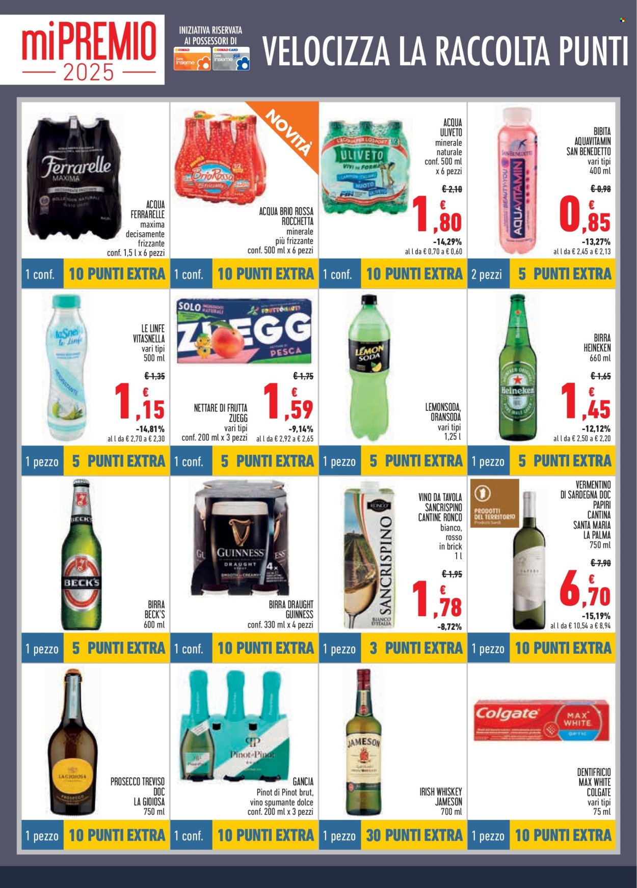 Volantino Conad - 14/8/2025 - 10/9/2025. Pagina 8
