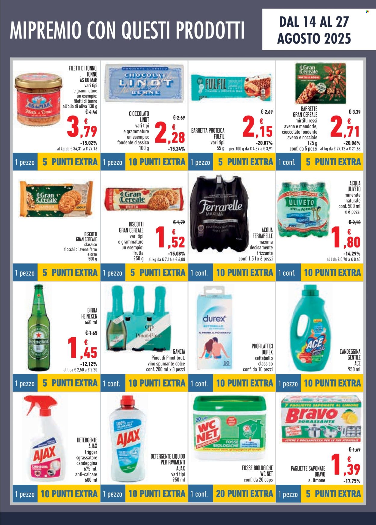 Volantino Conad - 14/8/2025 - 10/9/2025. Pagina 5