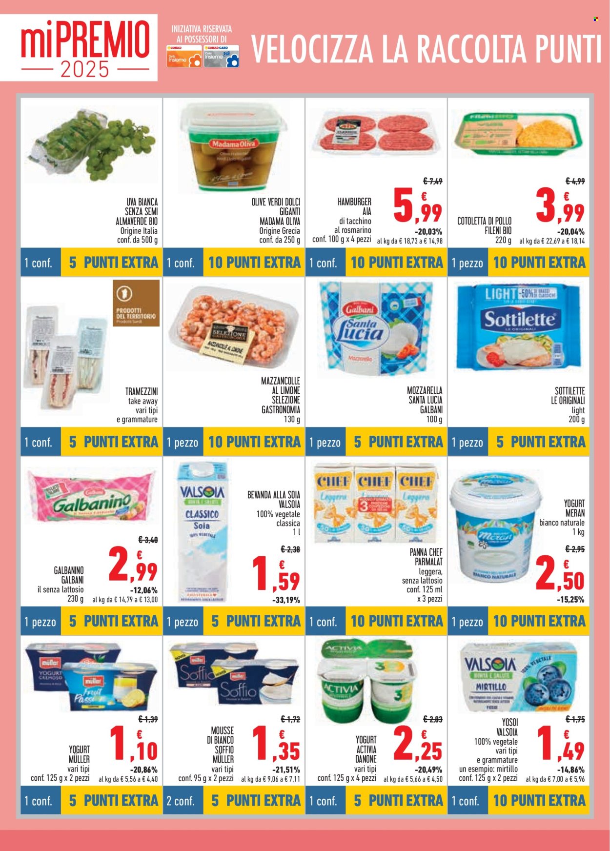 Volantino Conad - 14/8/2025 - 10/9/2025. Pagina 10