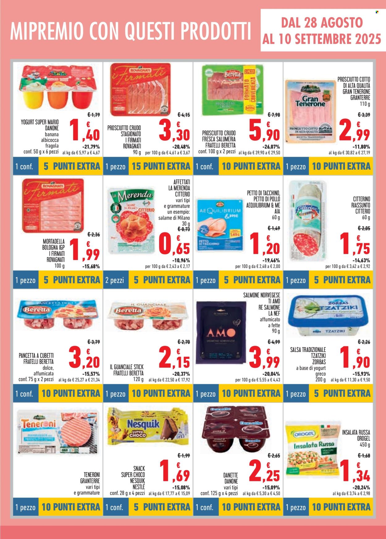 Volantino Conad - 14/8/2025 - 10/9/2025. Pagina 11
