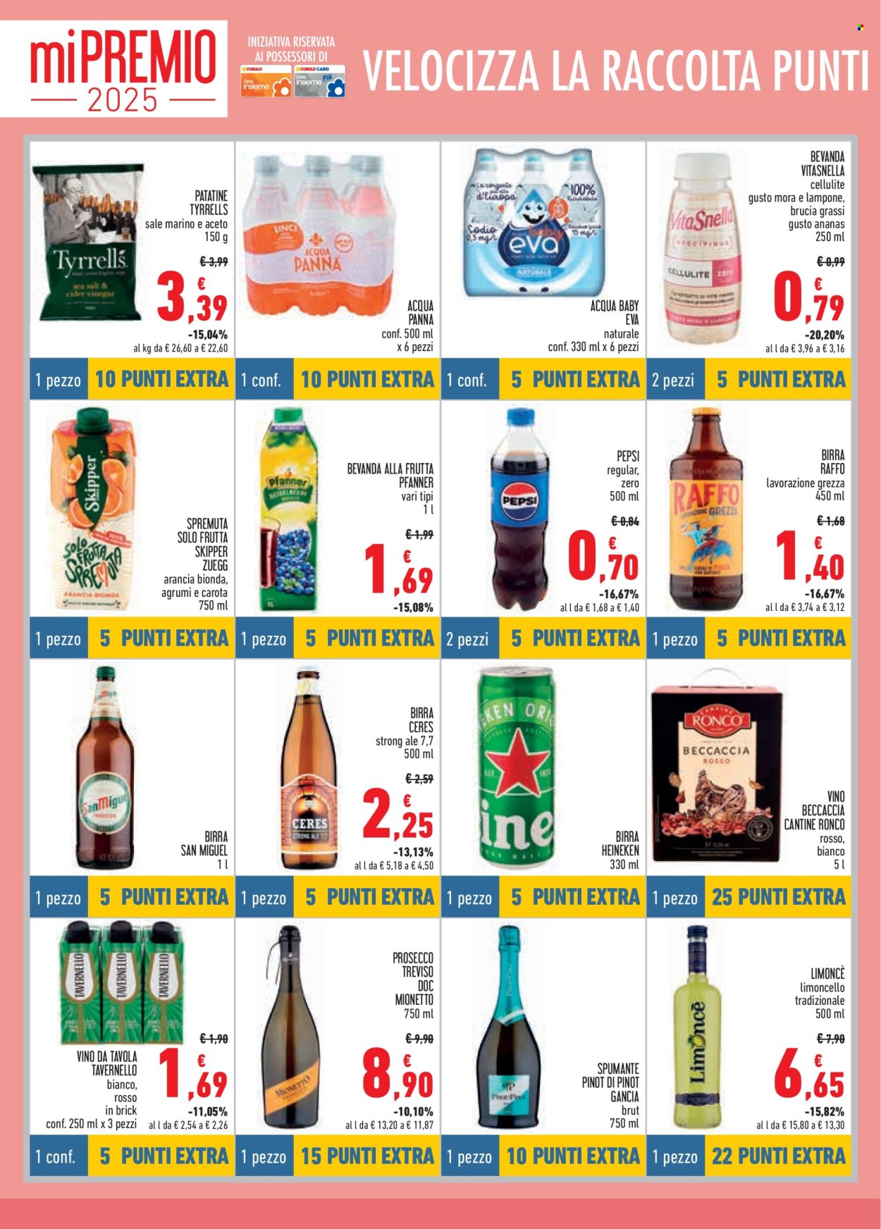 Volantino Conad - 14/8/2025 - 10/9/2025. Pagina 14