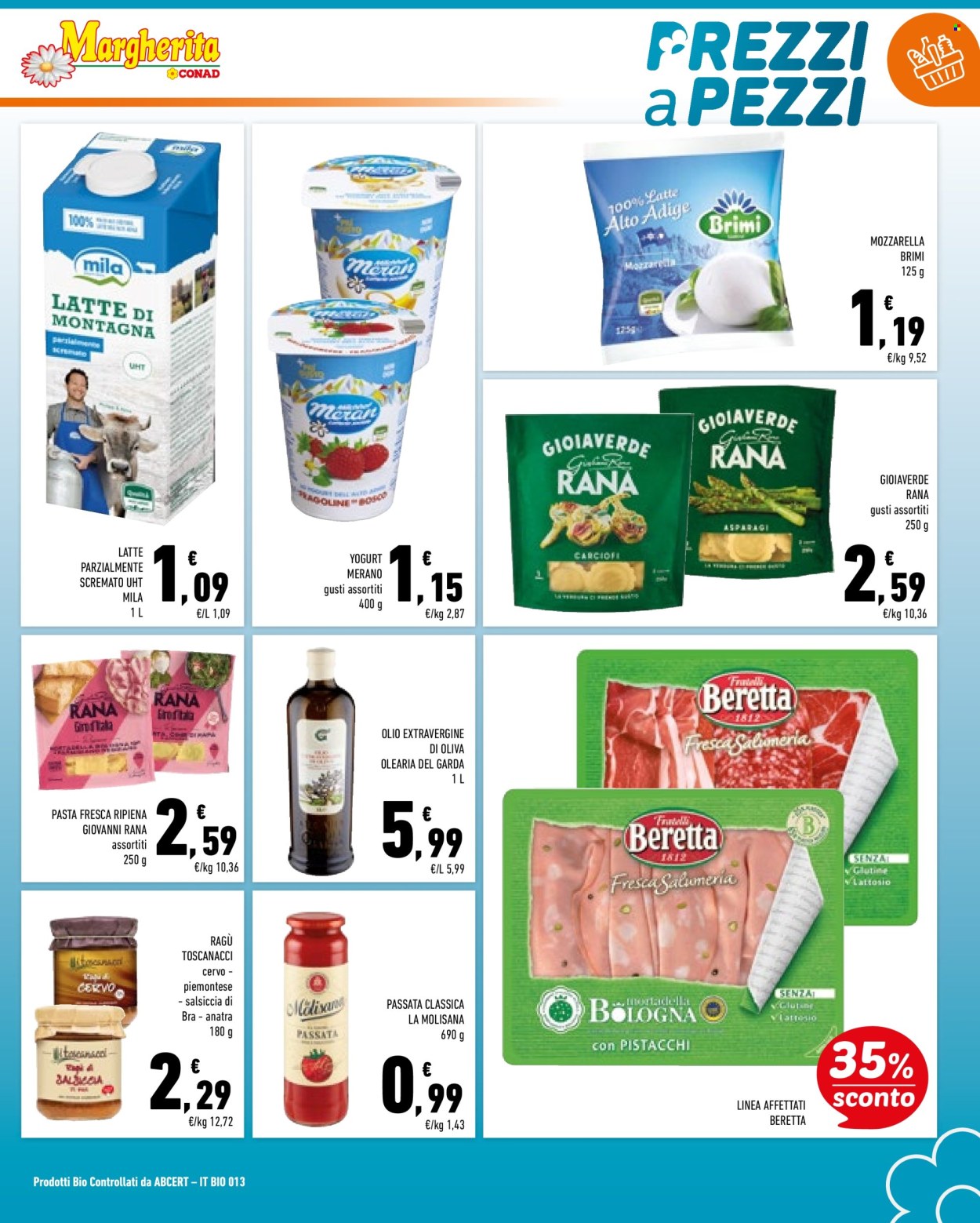 Volantino Margherita Conad - 12/8/2025 - 25/8/2025. Pagina 5