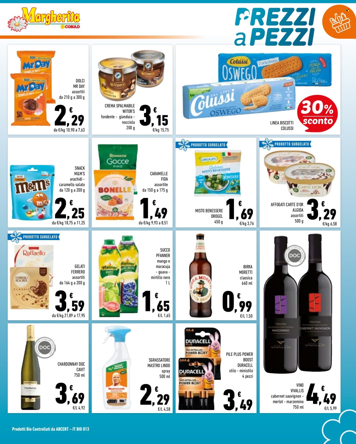 Volantino Margherita Conad - 12/8/2025 - 25/8/2025. Pagina 7