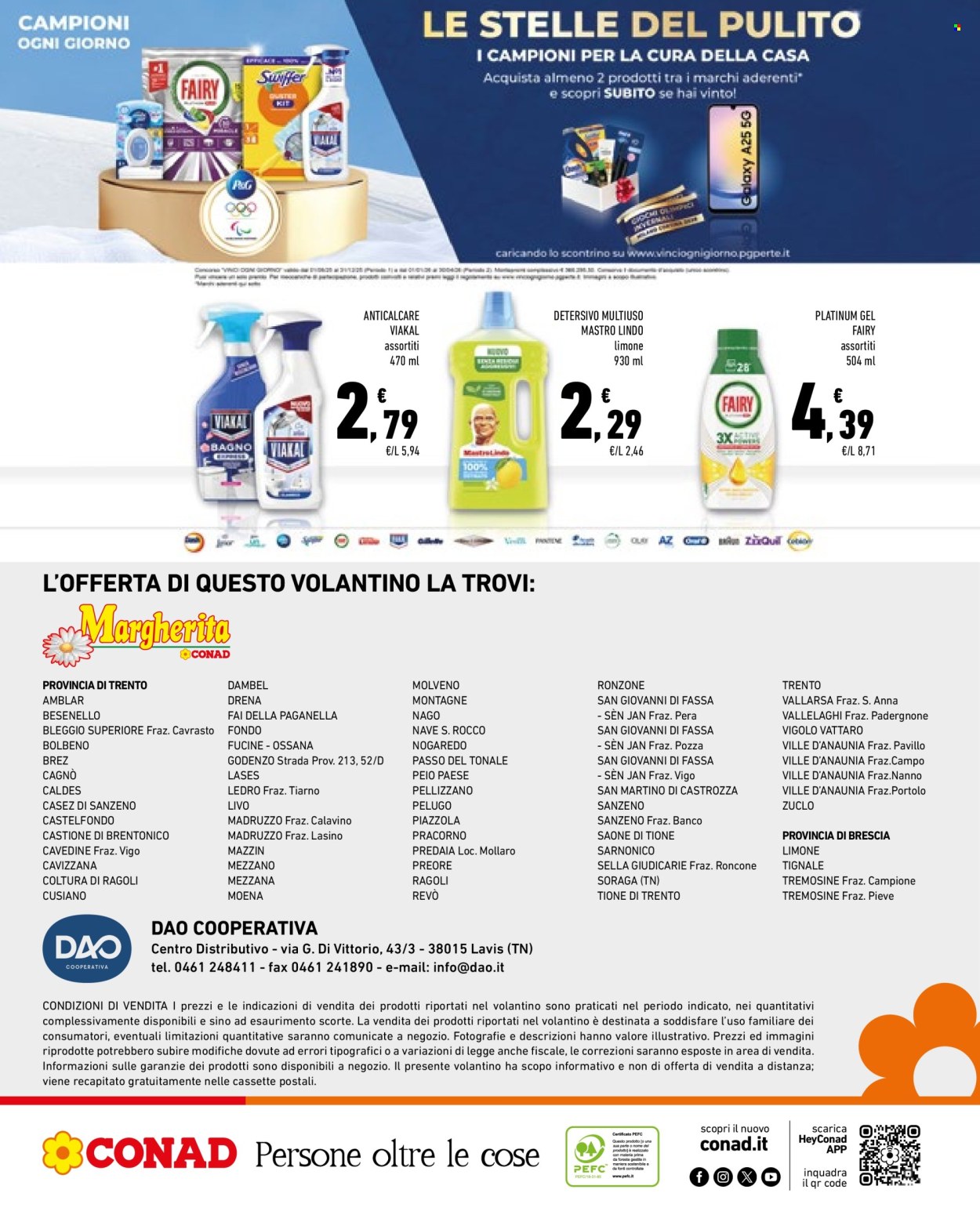 Volantino Margherita Conad - 12/8/2025 - 25/8/2025. Pagina 8