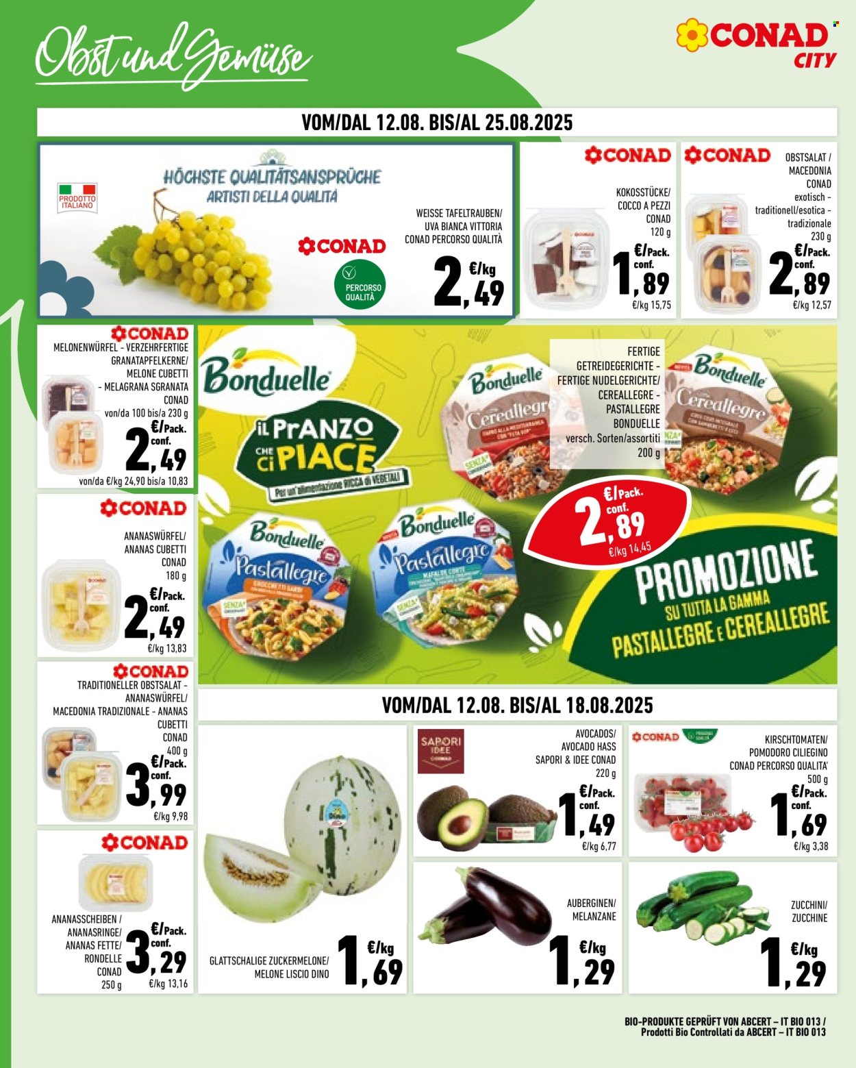 Volantino Conad City - 12/8/2025 - 25/8/2025. Pagina 2