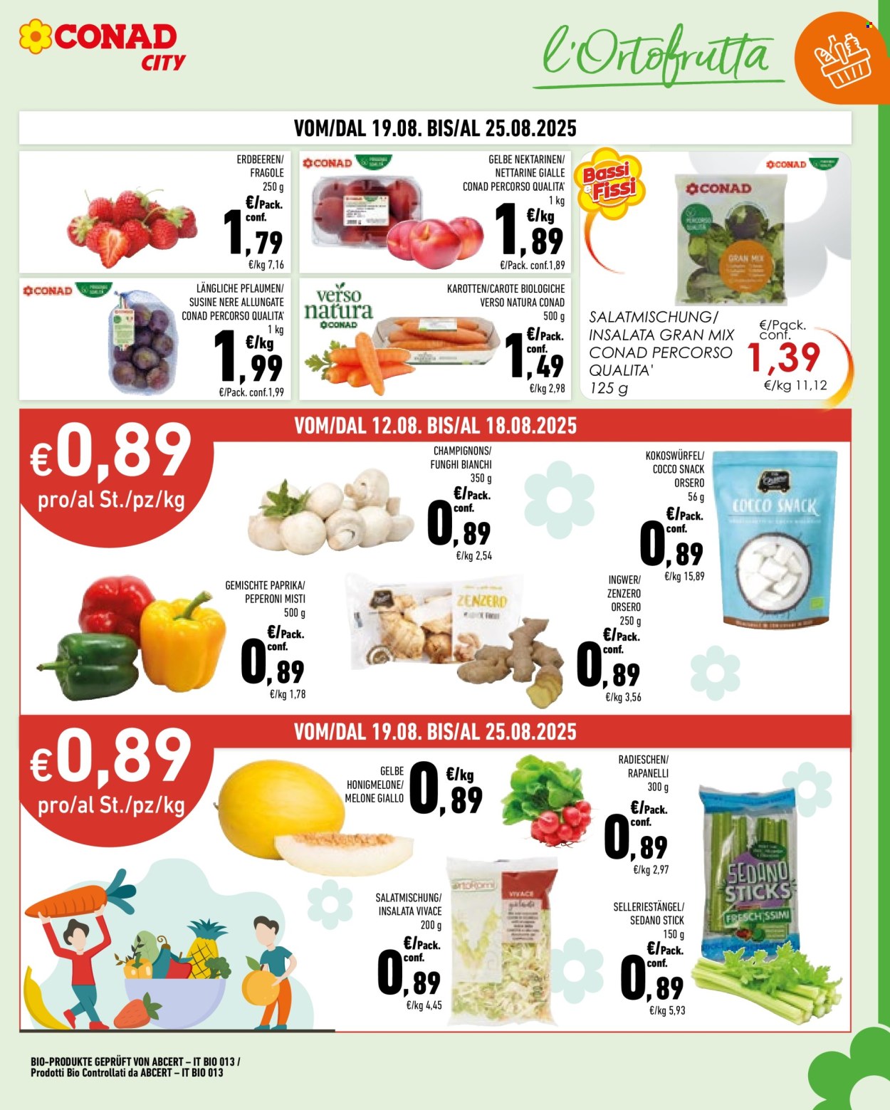 Volantino Conad City - 12/8/2025 - 25/8/2025. Pagina 3