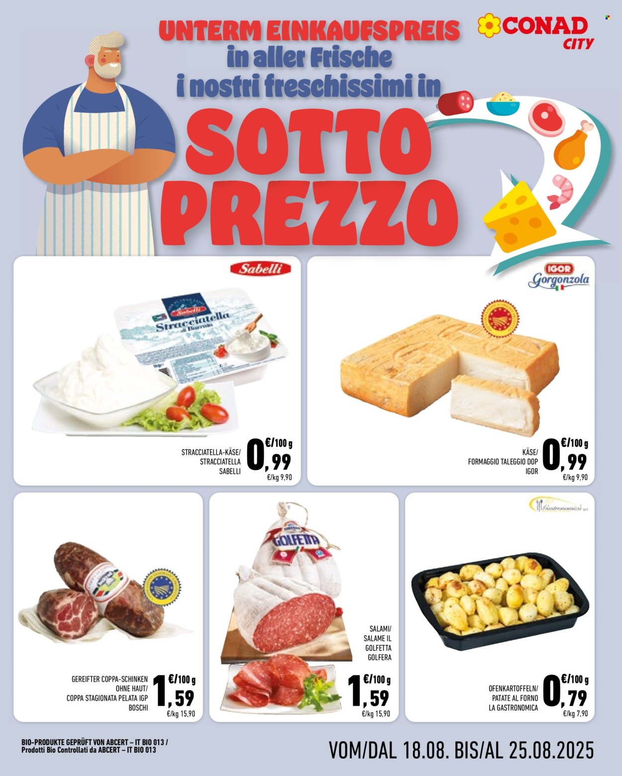 Volantino Conad City - 12/8/2025 - 25/8/2025. Pagina 5
