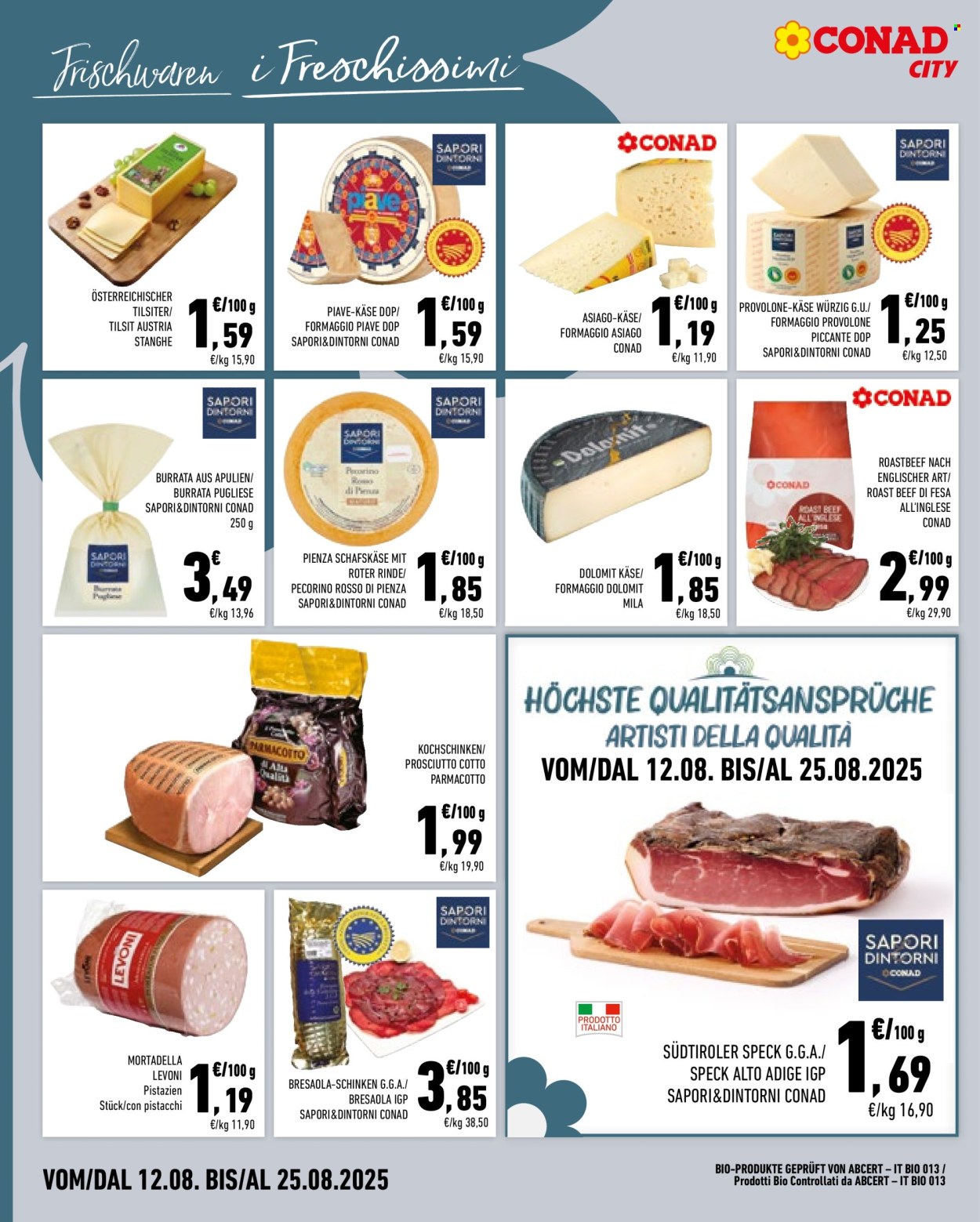 Volantino Conad City - 12/8/2025 - 25/8/2025. Pagina 6