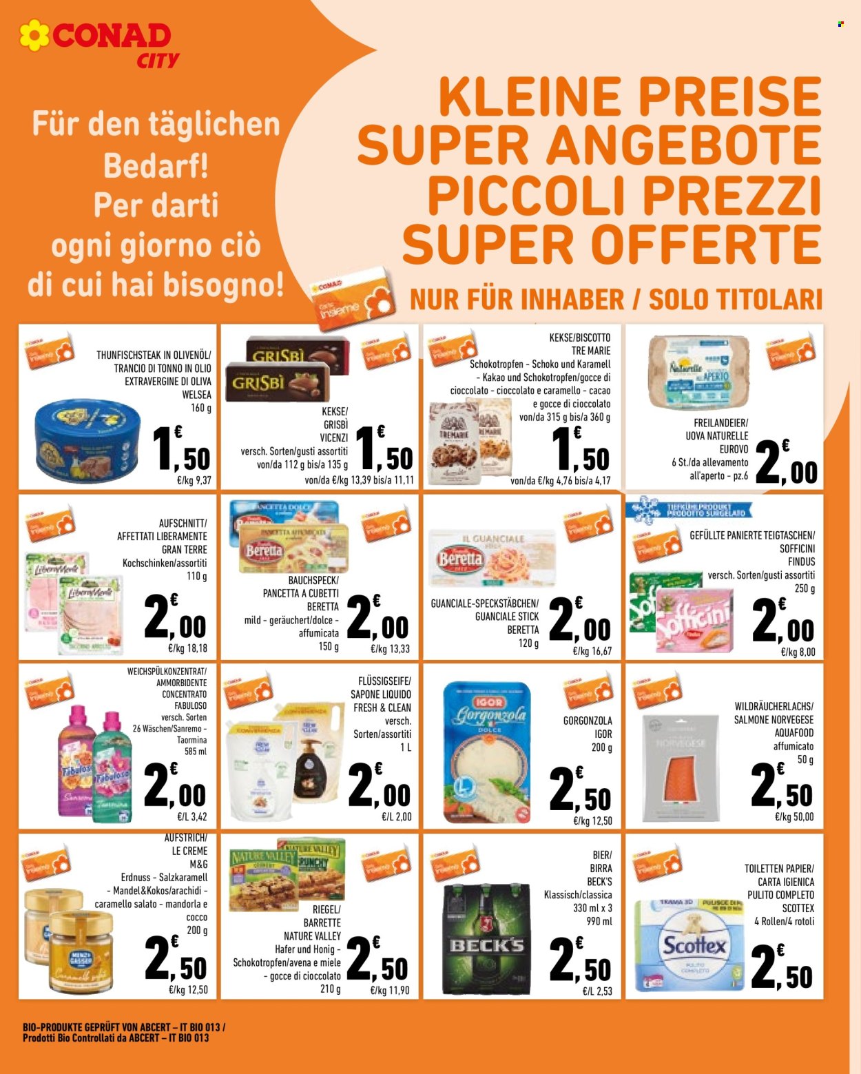 Volantino Conad City - 12/8/2025 - 25/8/2025. Pagina 7