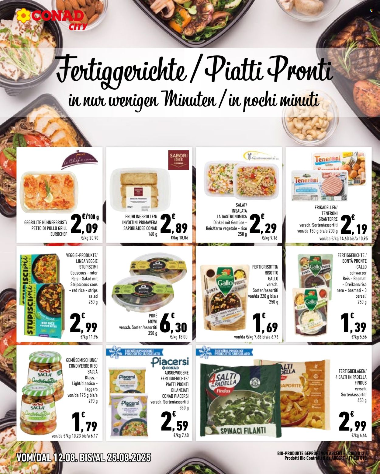 Volantino Conad City - 12/8/2025 - 25/8/2025. Pagina 8