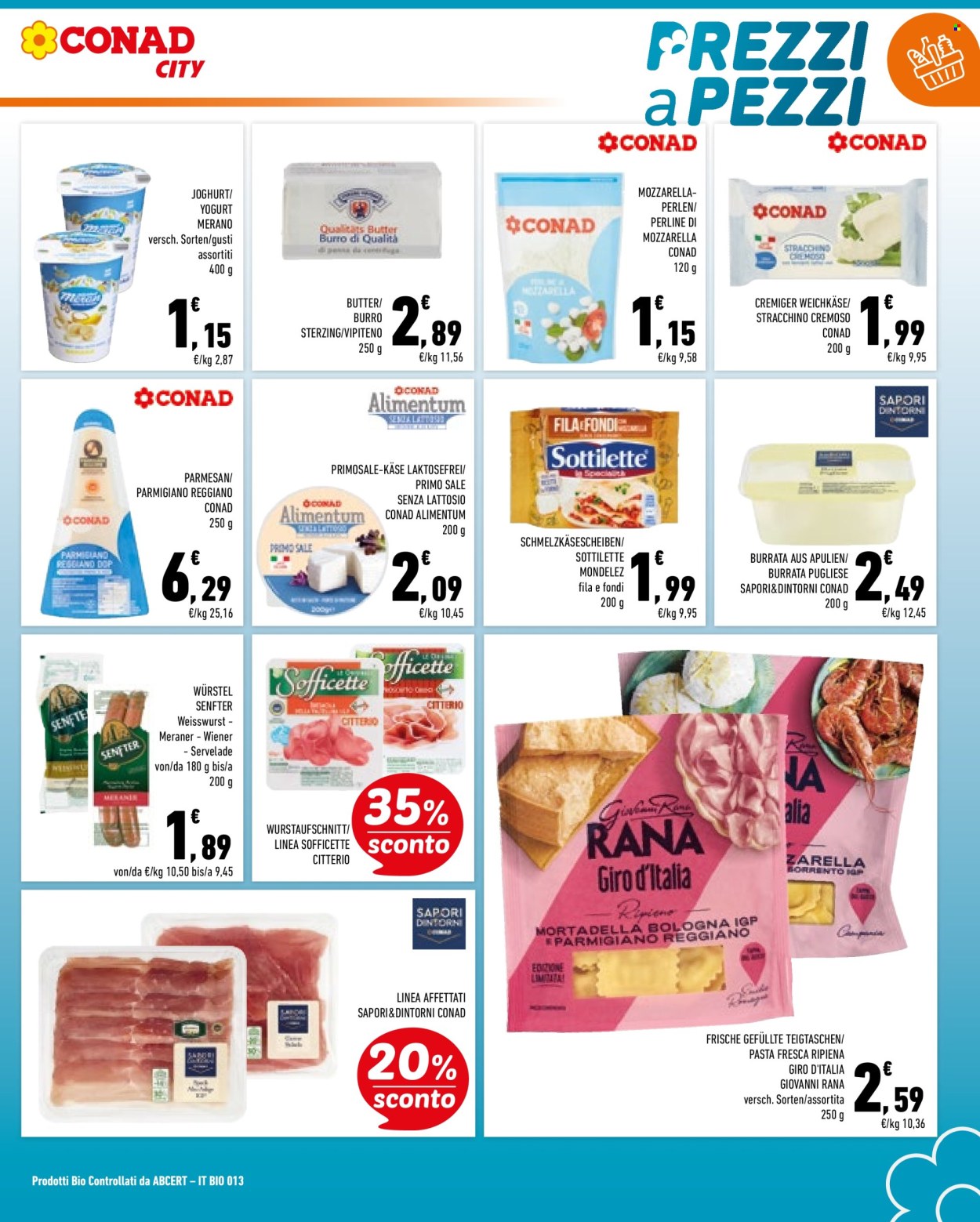 Volantino Conad City - 12/8/2025 - 25/8/2025. Pagina 9