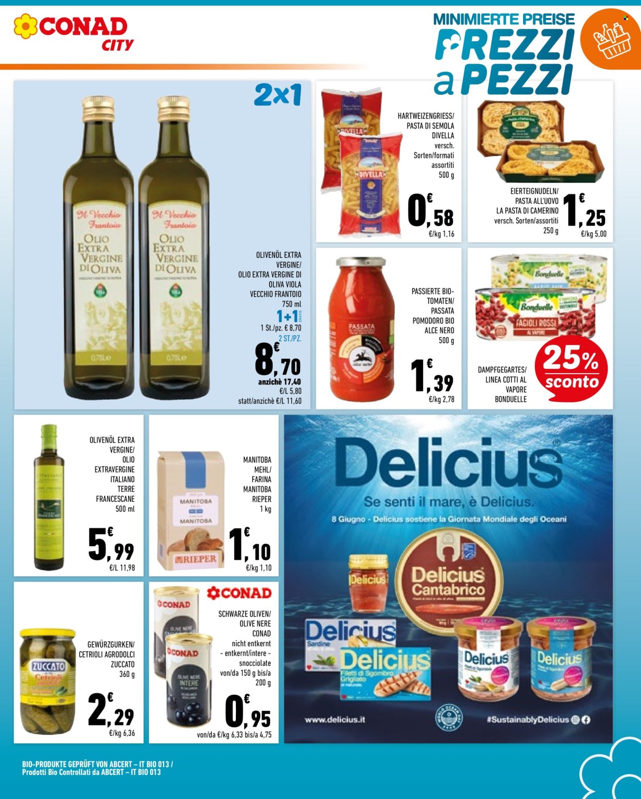 Volantino Conad City - 12/8/2025 - 25/8/2025. Pagina 11