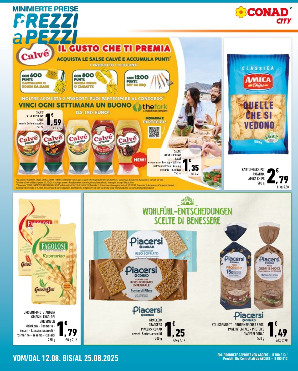 Volantino Conad City - 12/8/2025 - 25/8/2025. Pagina 12