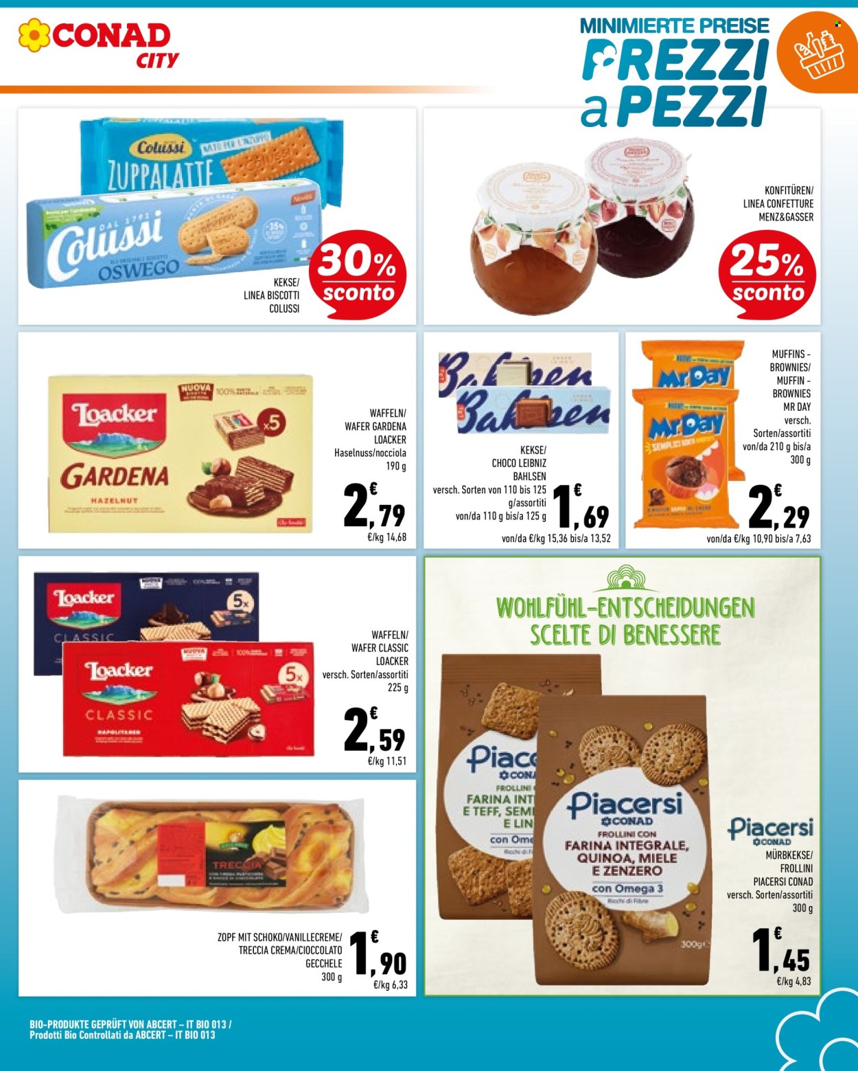 Volantino Conad City - 12/8/2025 - 25/8/2025. Pagina 13