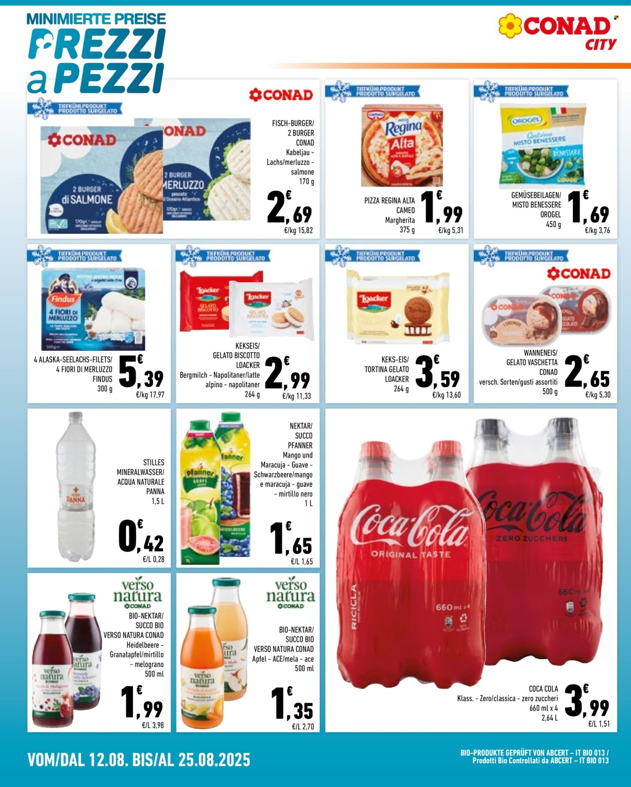 Volantino Conad City - 12/8/2025 - 25/8/2025. Pagina 14