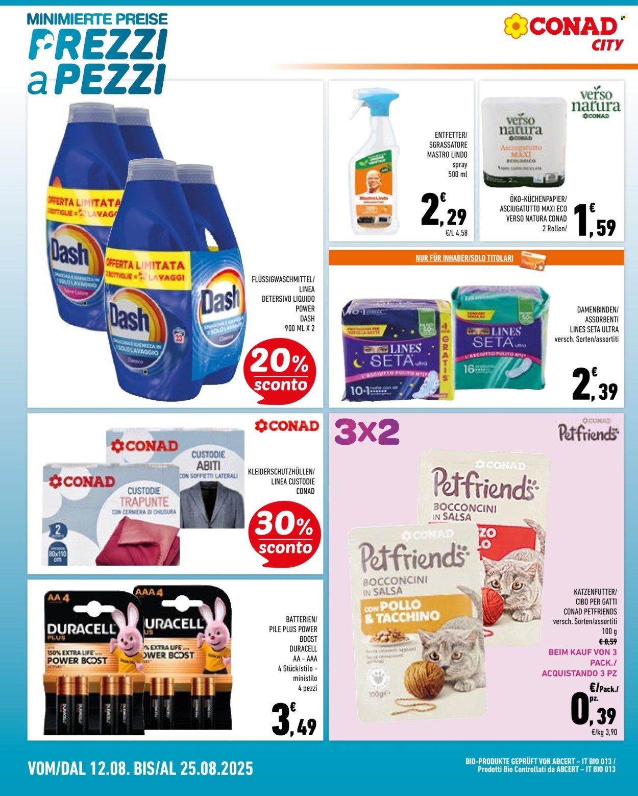 Volantino Conad City - 12/8/2025 - 25/8/2025. Pagina 16