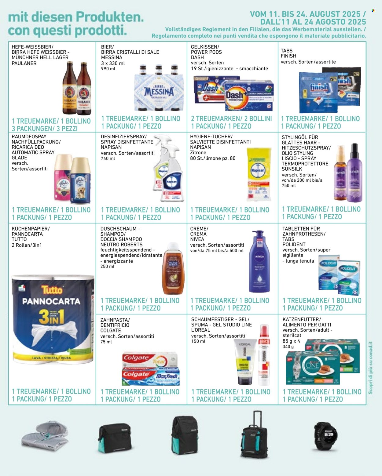 Volantino Conad City - 12/8/2025 - 25/8/2025. Pagina 19