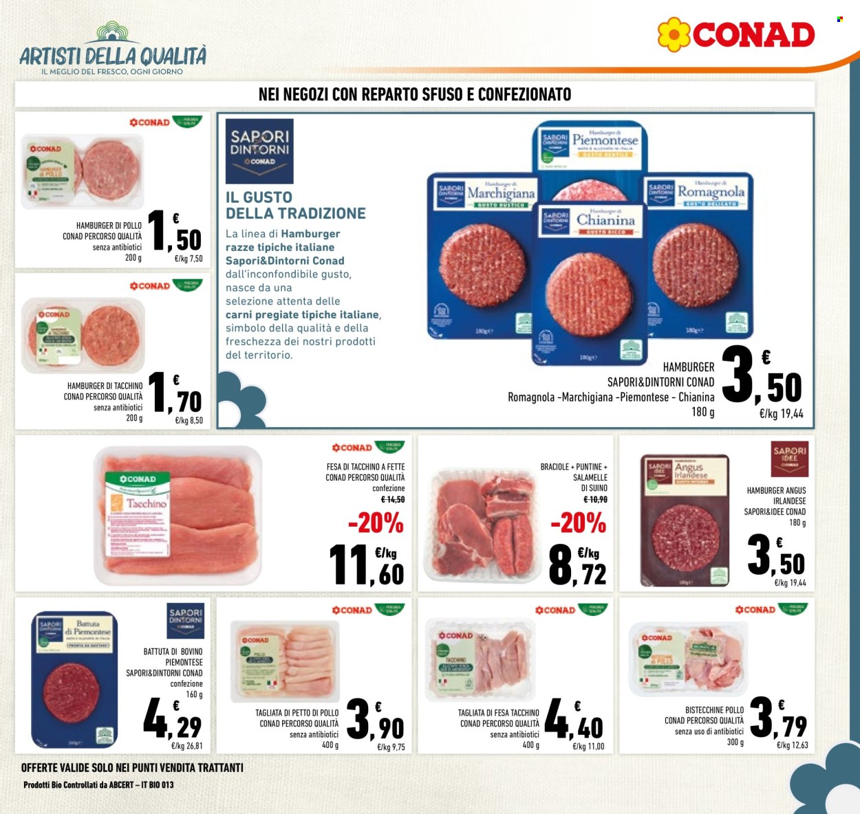 Volantino Conad - 12/8/2025 - 25/8/2025. Pagina 5