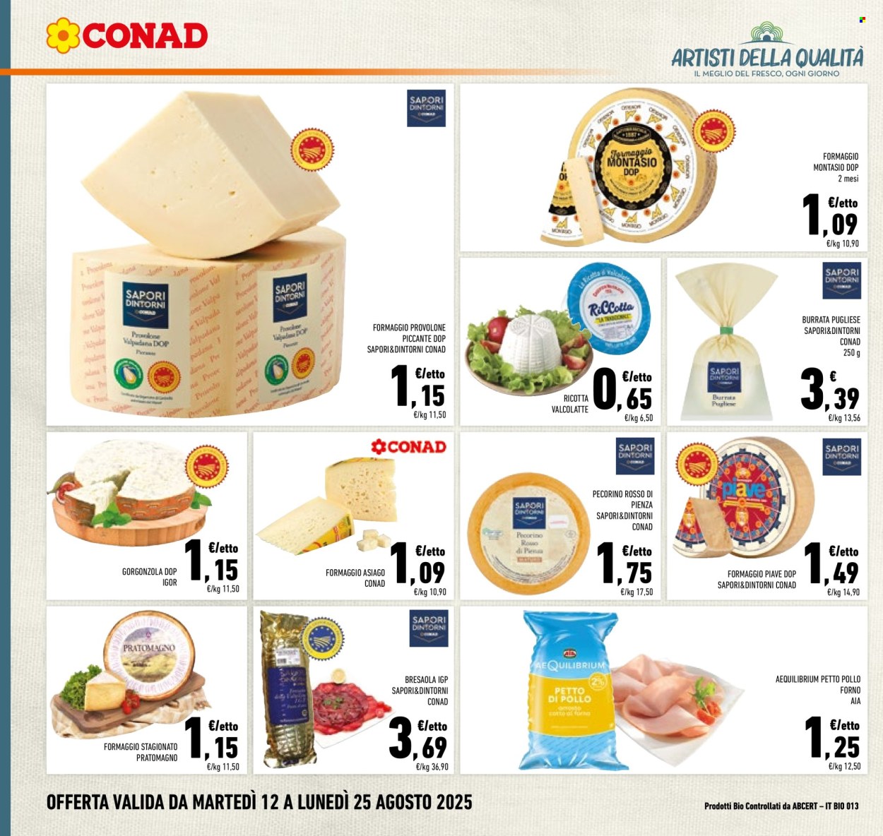 Volantino Conad - 12/8/2025 - 25/8/2025. Pagina 6