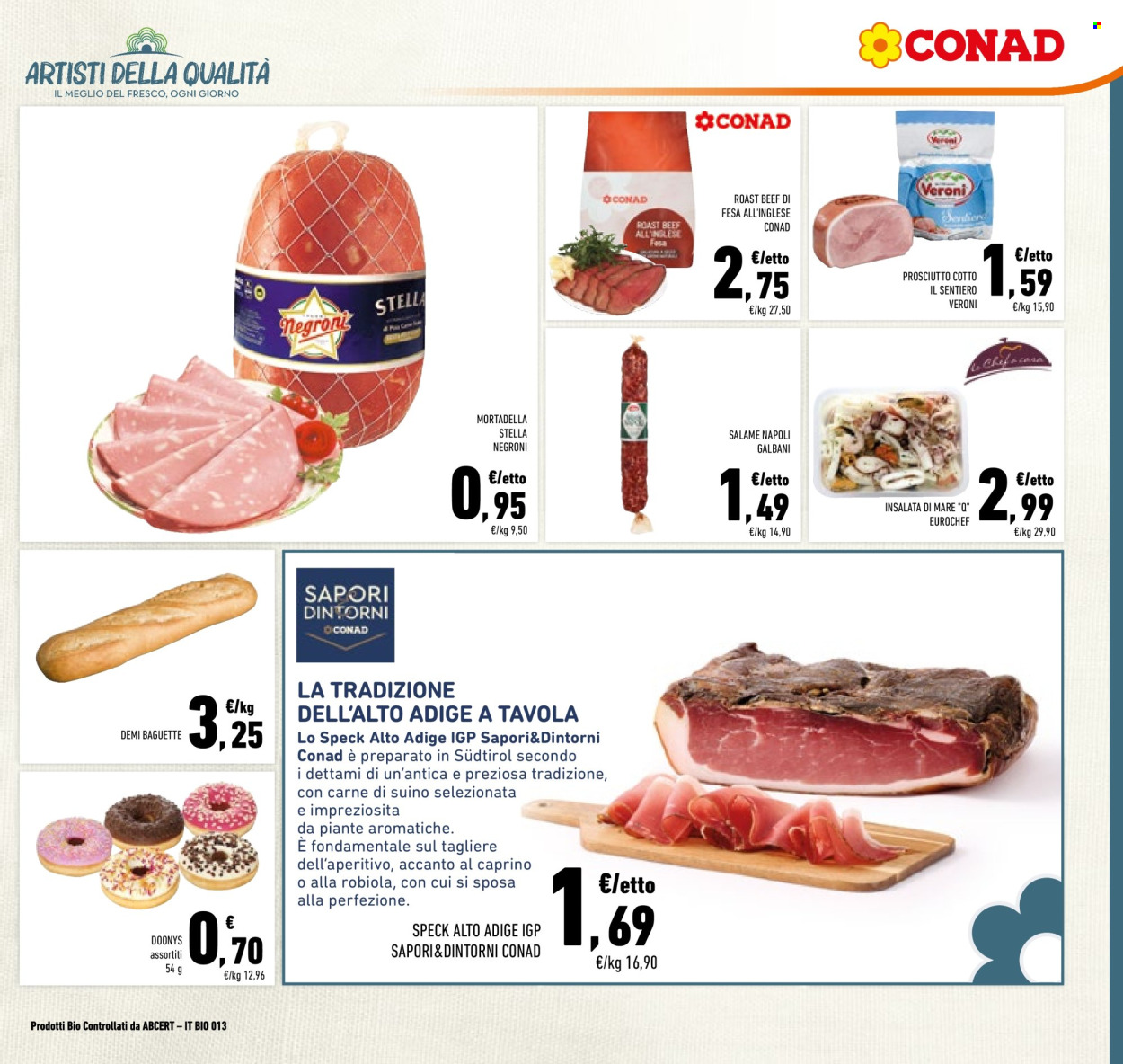 Volantino Conad - 12/8/2025 - 25/8/2025. Pagina 7