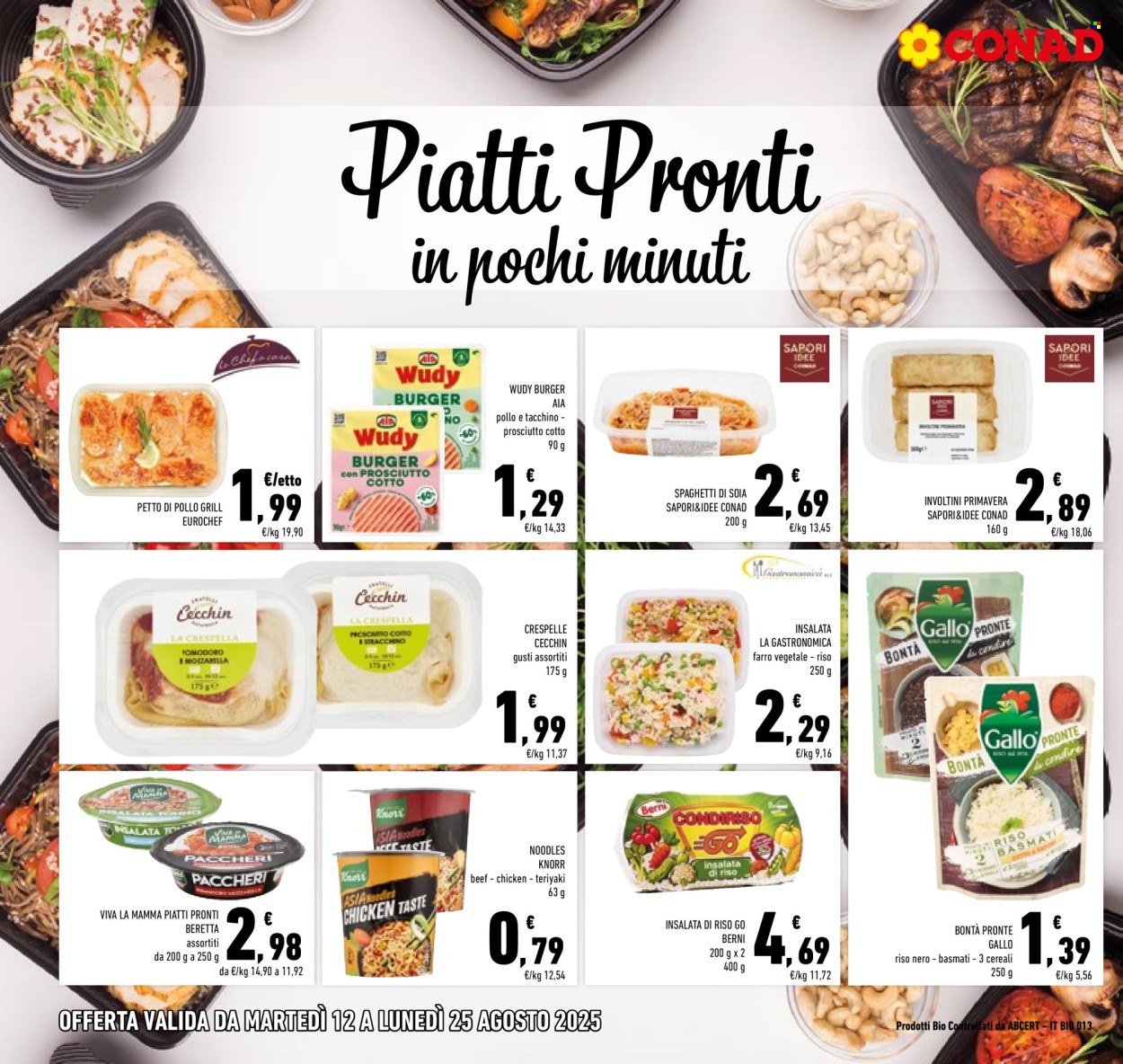 Volantino Conad - 12/8/2025 - 25/8/2025. Pagina 10