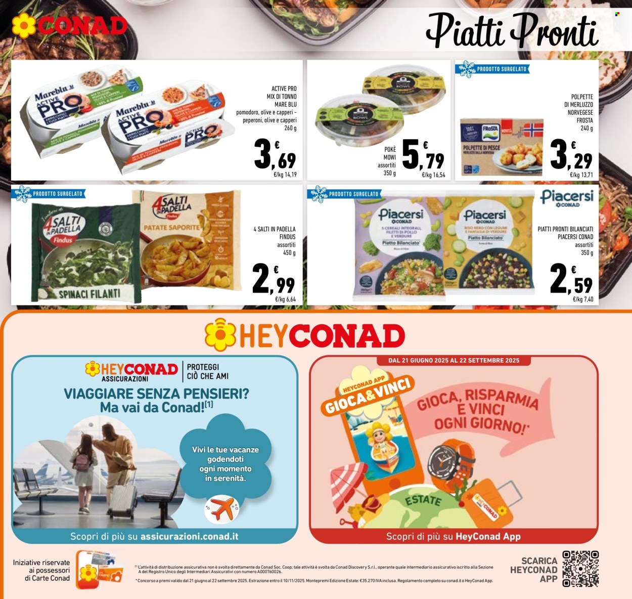 Volantino Conad - 12/8/2025 - 25/8/2025. Pagina 11