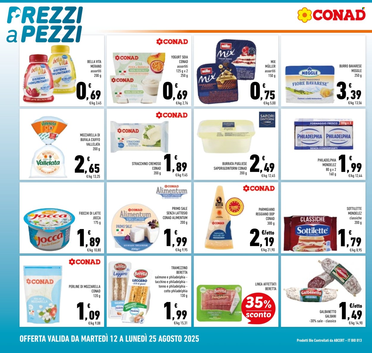 Volantino Conad - 12/8/2025 - 25/8/2025. Pagina 12