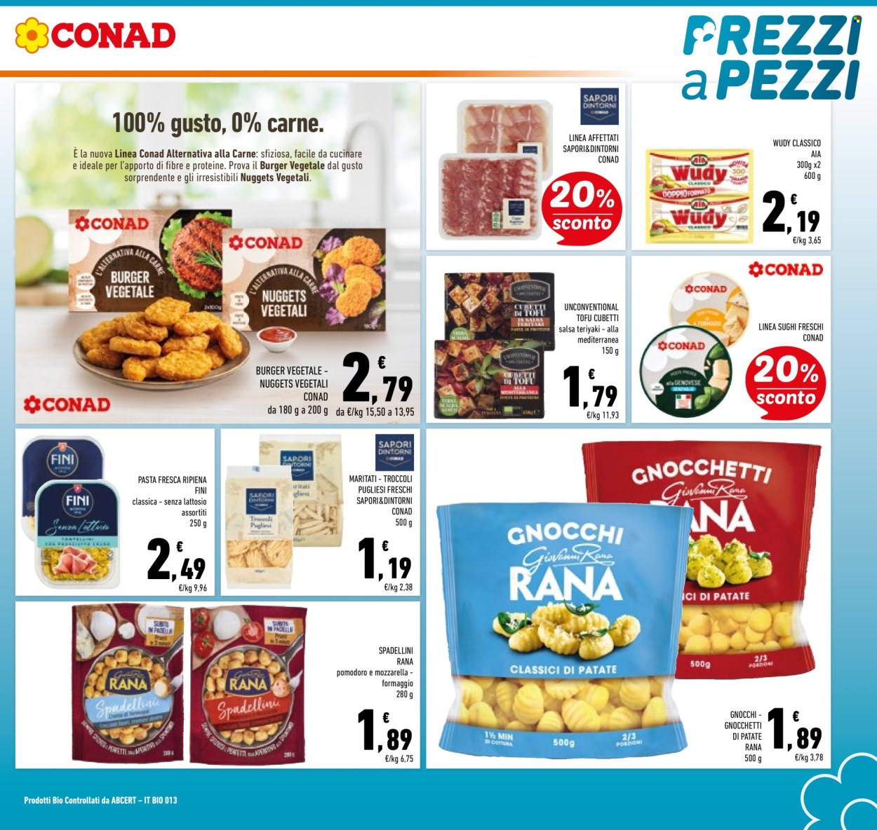 Volantino Conad - 12/8/2025 - 25/8/2025. Pagina 13