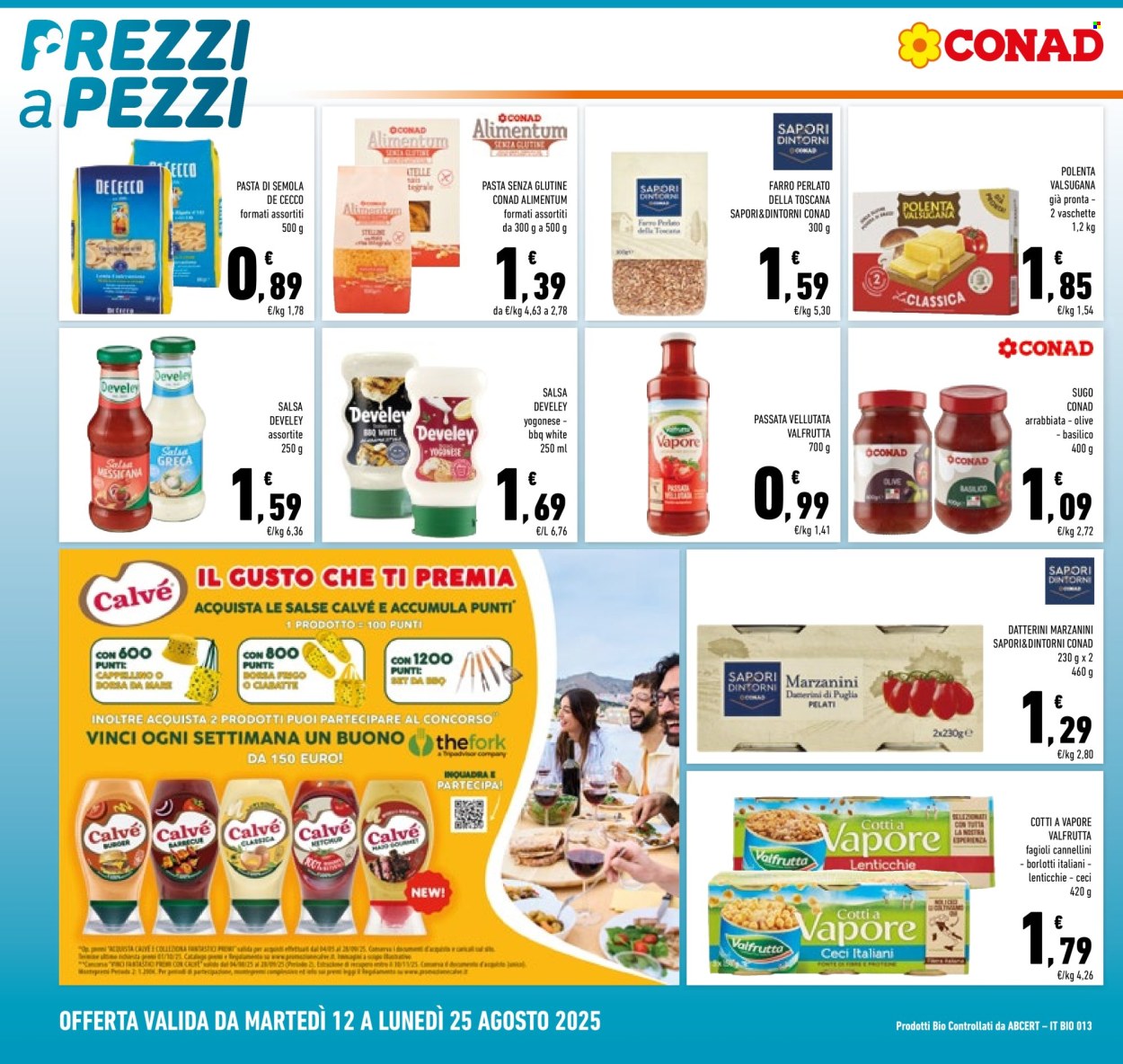 Volantino Conad - 12/8/2025 - 25/8/2025. Pagina 14