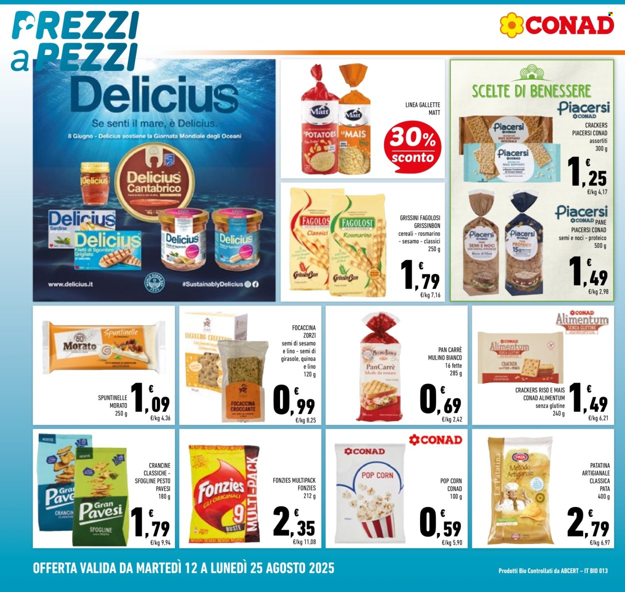 Volantino Conad - 12/8/2025 - 25/8/2025. Pagina 16