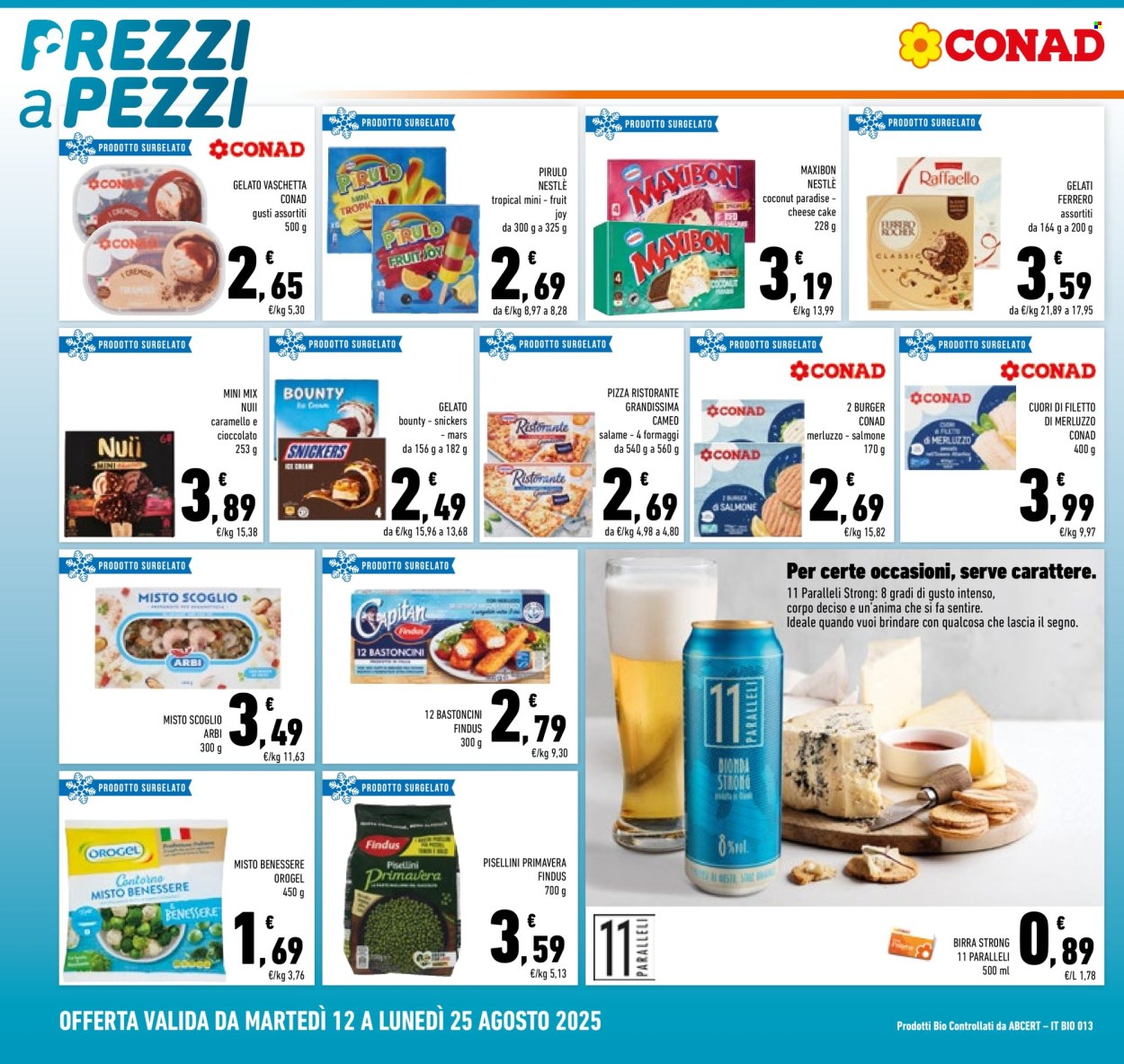 Volantino Conad - 12/8/2025 - 25/8/2025. Pagina 18