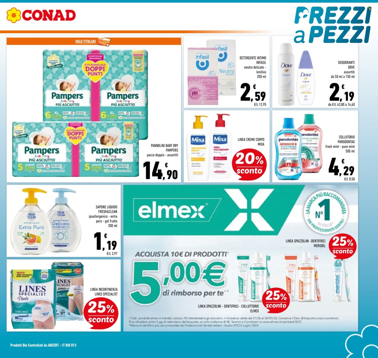 Volantino Conad - 12/8/2025 - 25/8/2025. Pagina 21