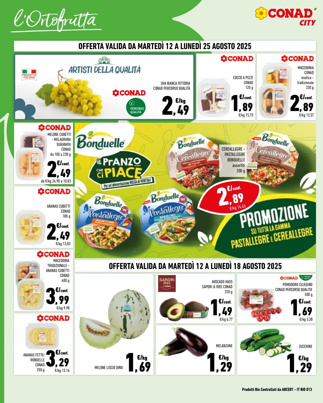 Volantino Conad City - 12/8/2025 - 25/8/2025. Pagina 2