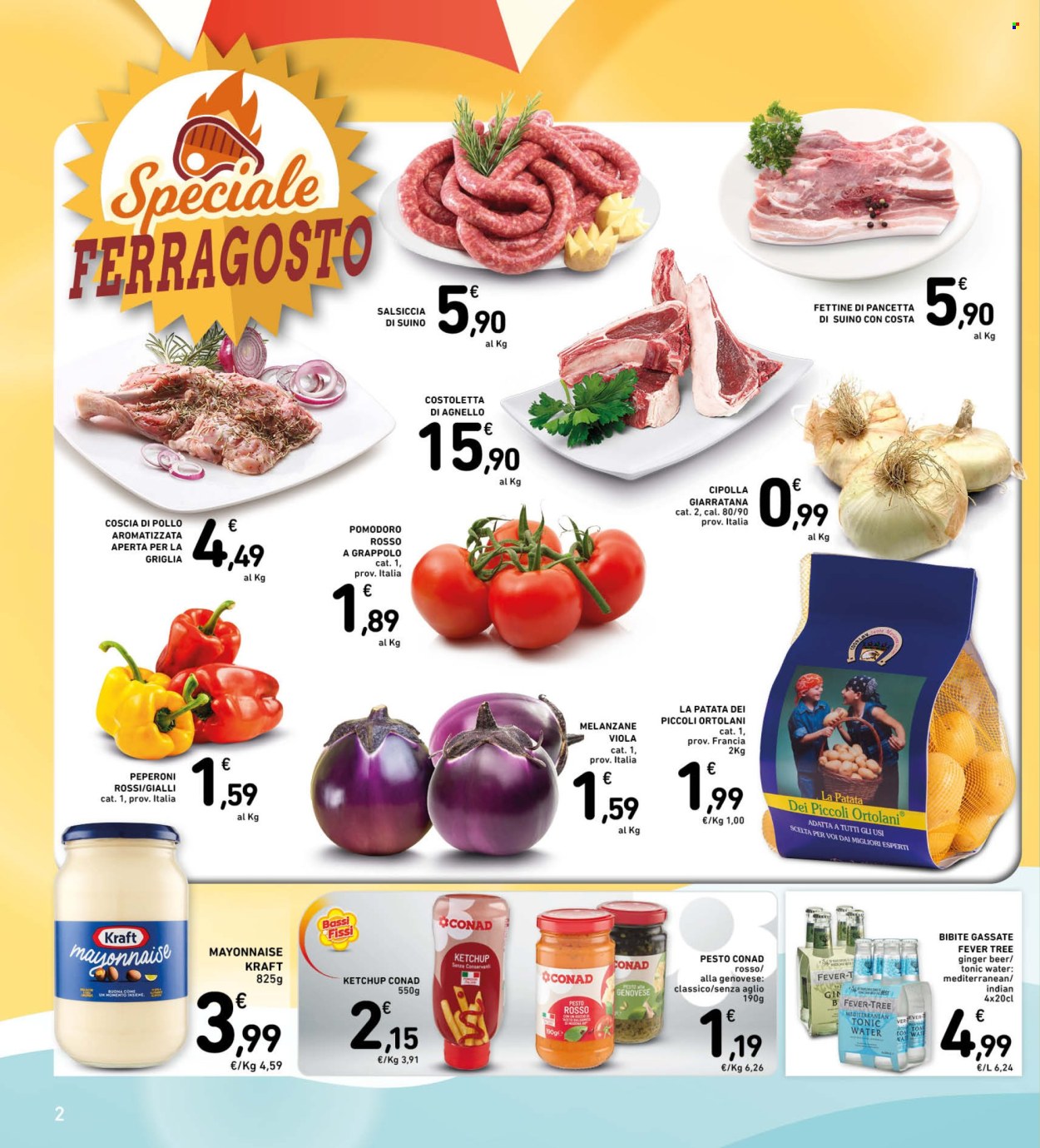 Volantino Spazio Conad - 12/8/2025 - 18/8/2025. Pagina 2