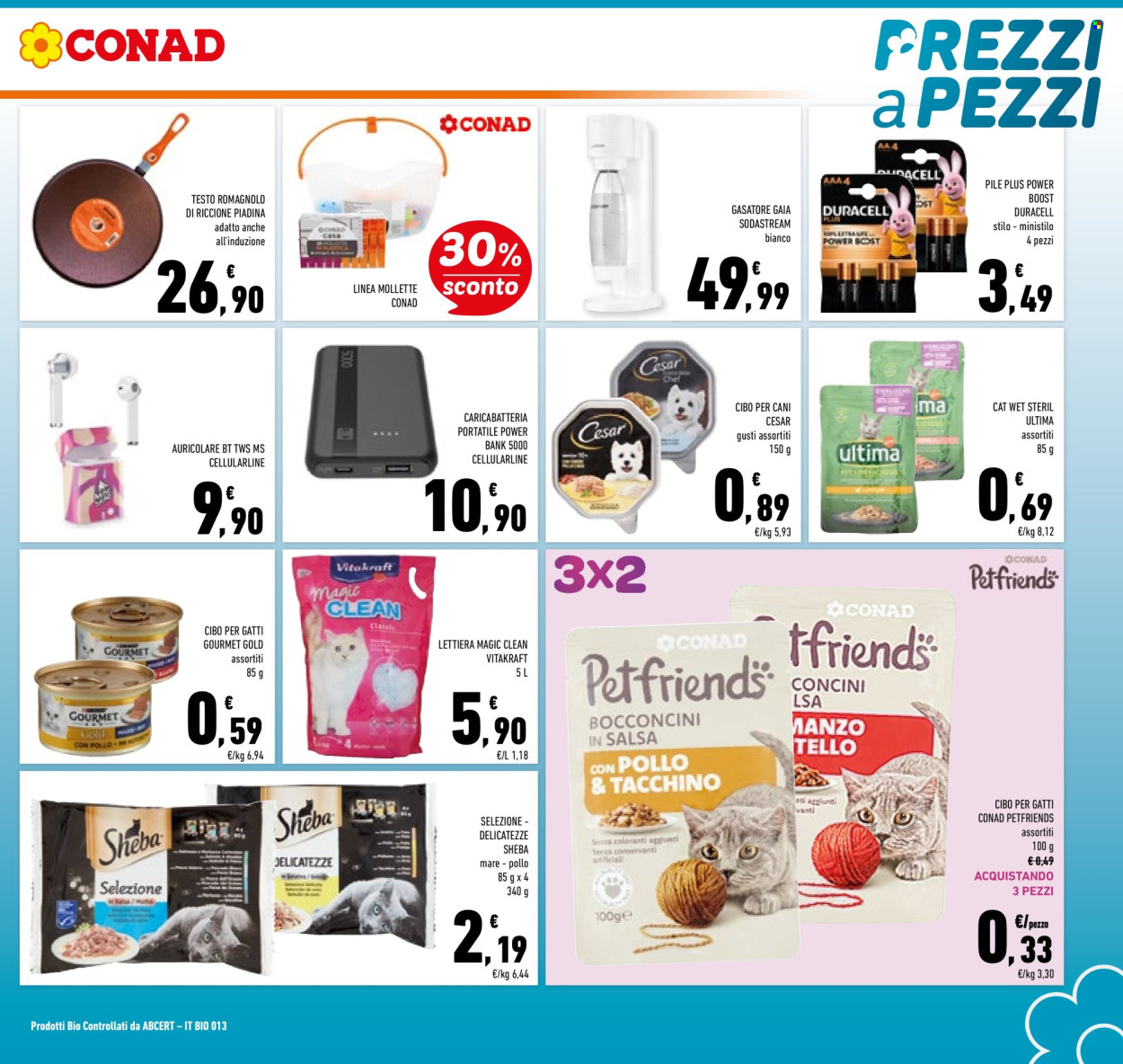 Volantino Conad - 12/8/2025 - 25/8/2025. Pagina 23