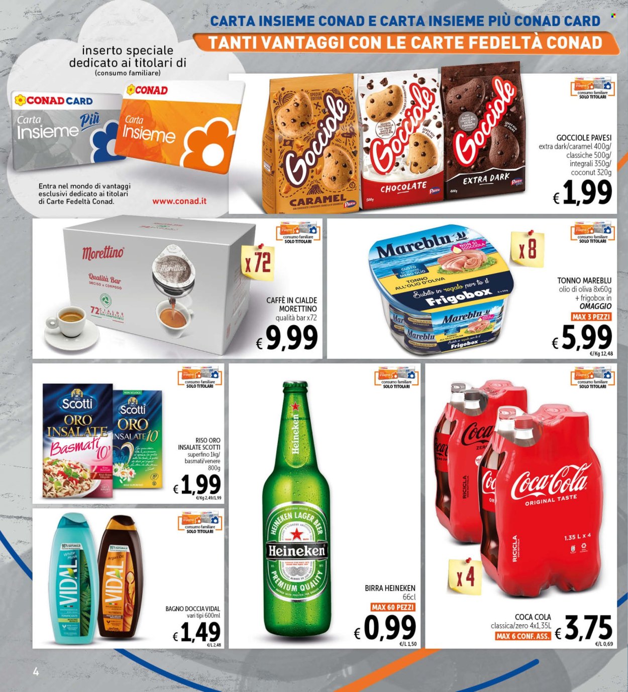 Volantino Spazio Conad - 12/8/2025 - 18/8/2025. Pagina 4