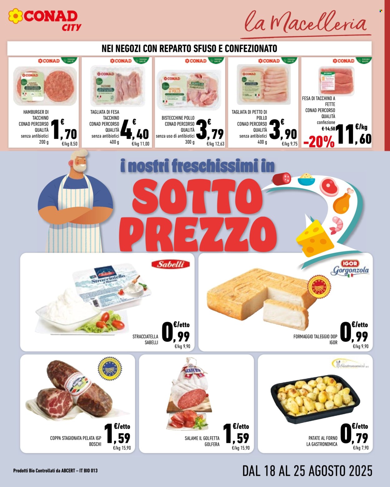 Volantino Conad City - 12/8/2025 - 25/8/2025. Pagina 5
